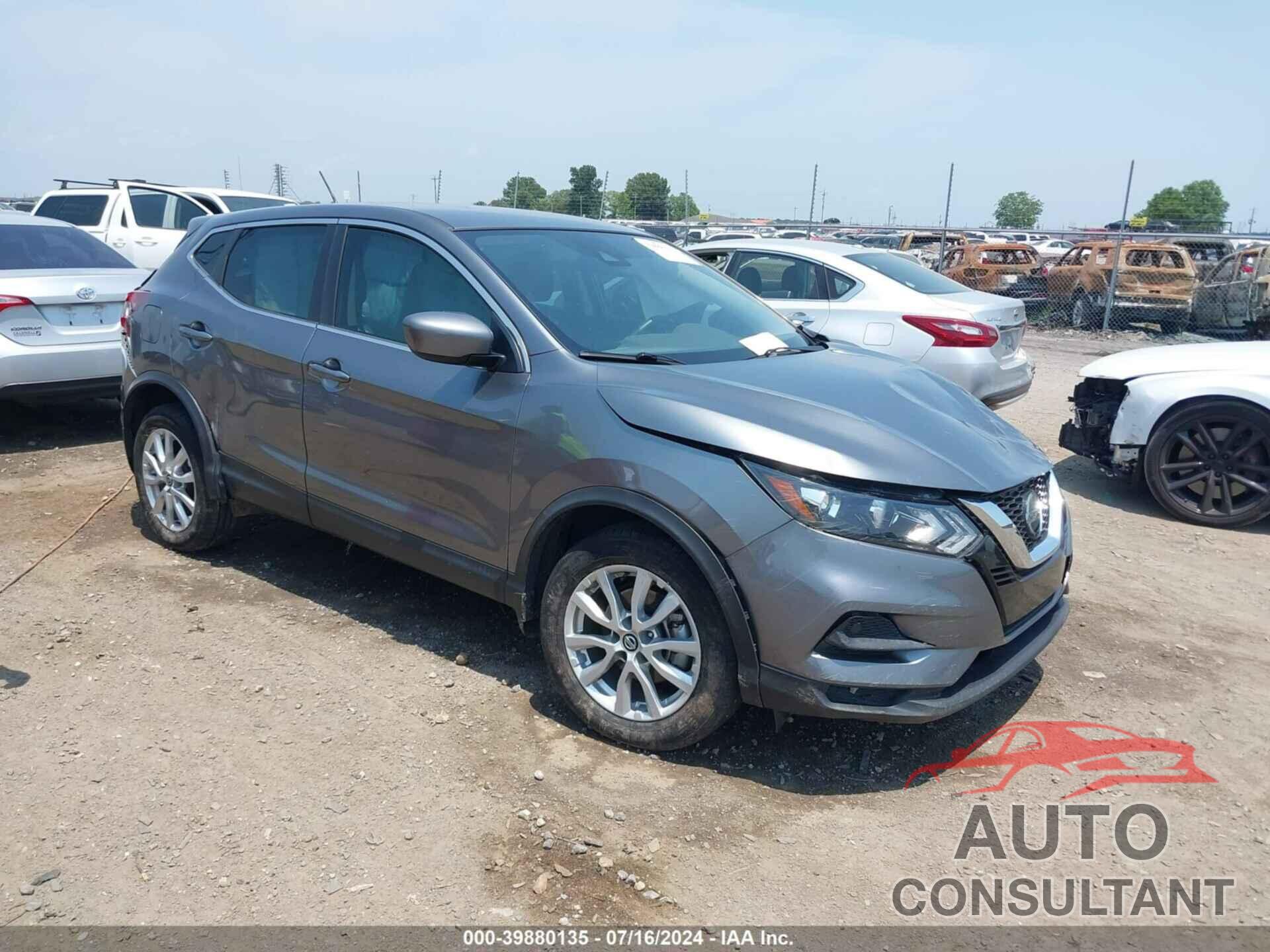 NISSAN ROGUE SPORT 2021 - JN1BJ1AV5MW566795