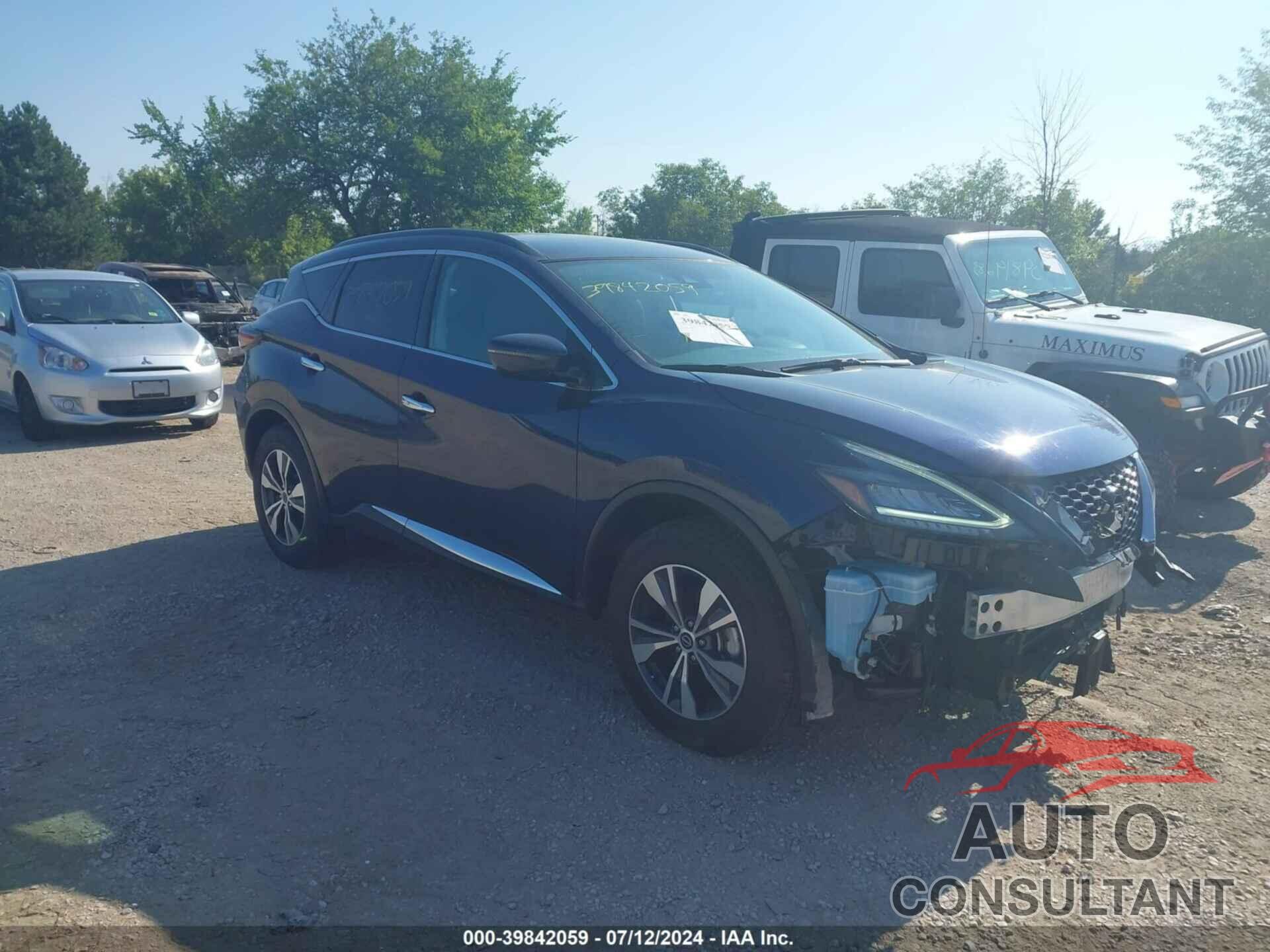 NISSAN MURANO 2023 - 5N1AZ2BJ8PC100850