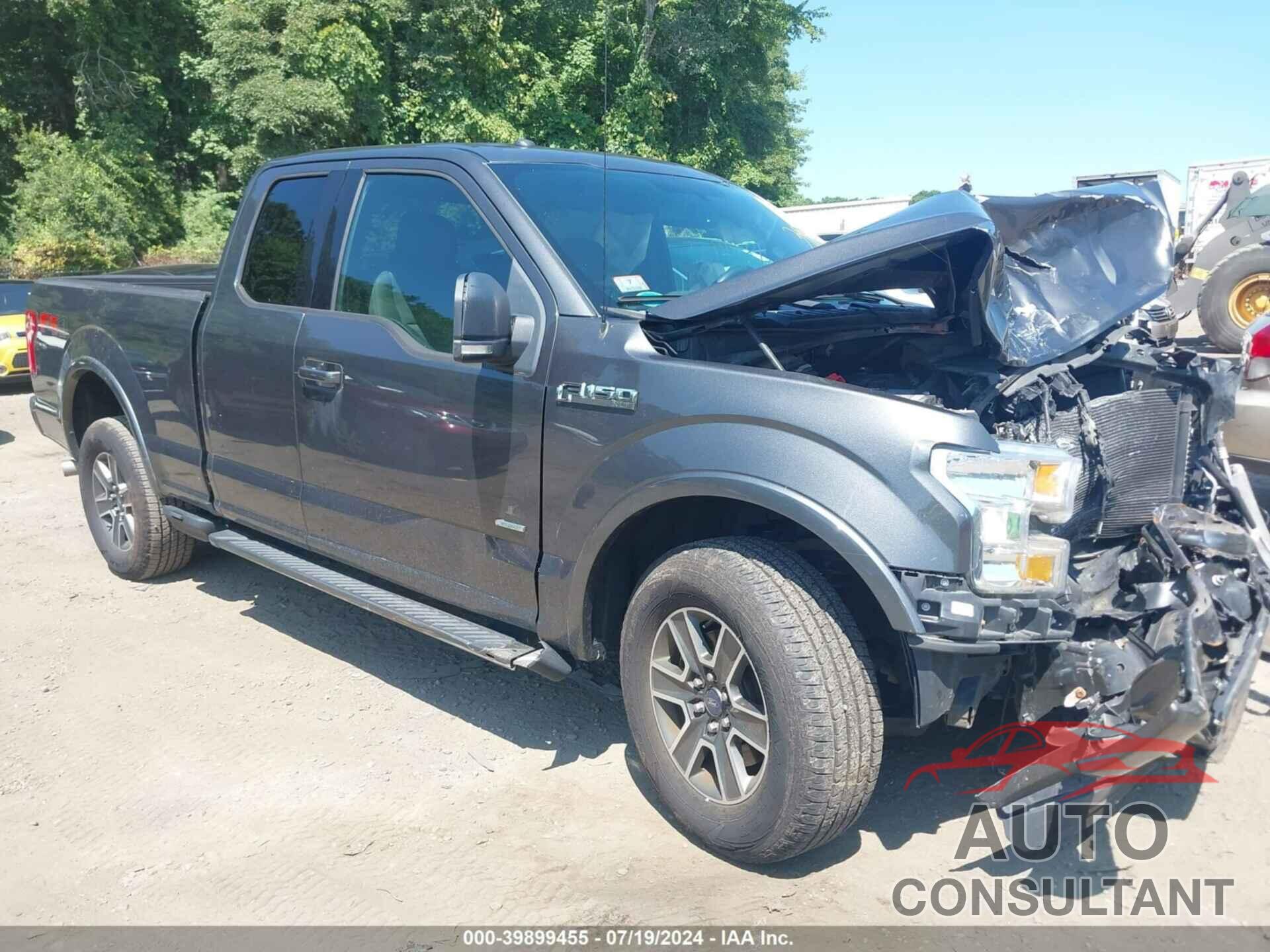 FORD F-150 2016 - 1FTEX1EP9GFA57284