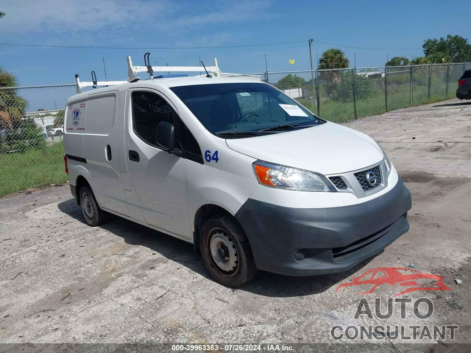 NISSAN NV200 2019 - 3N6CM0KN8KK695427