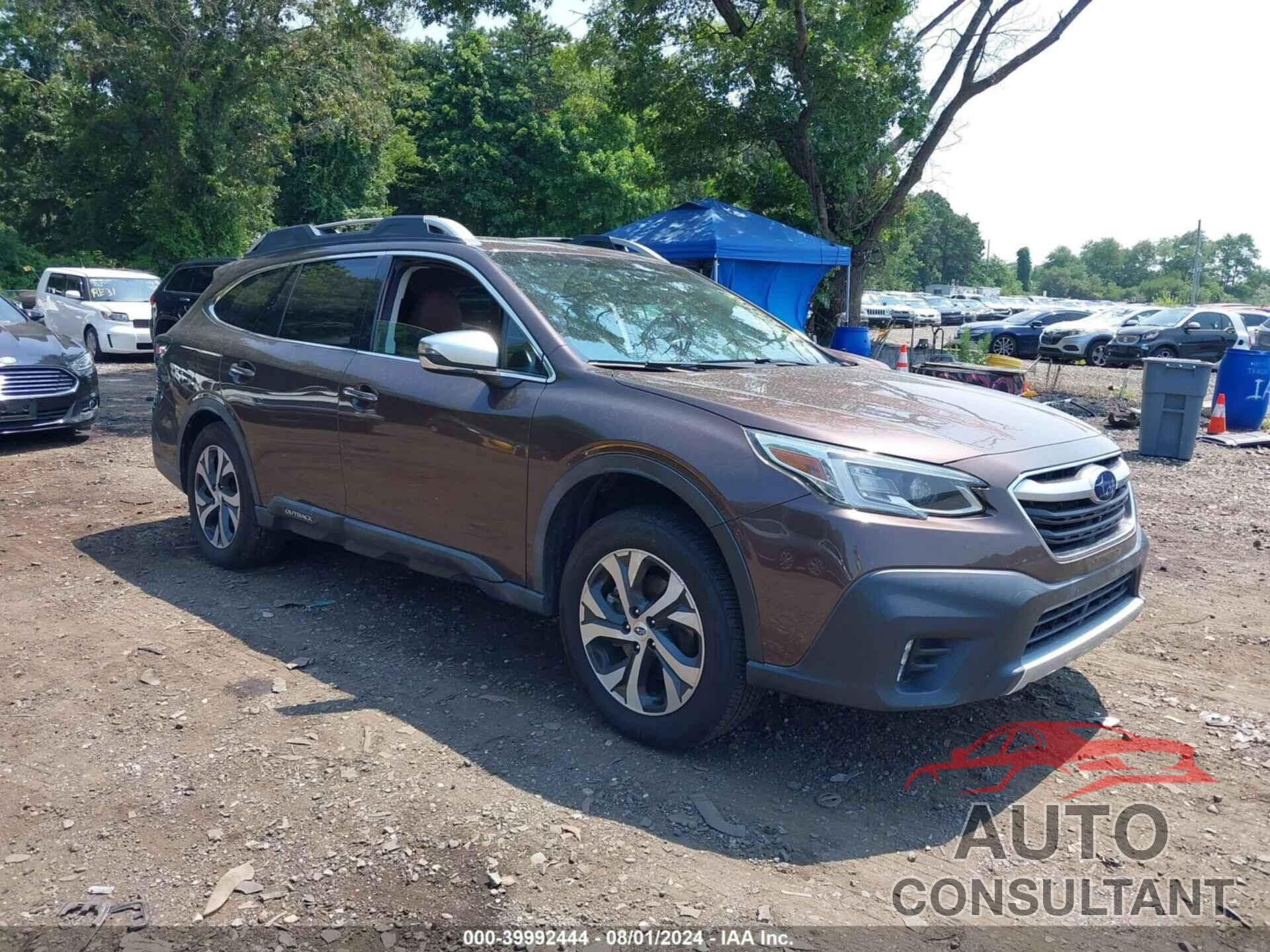 SUBARU OUTBACK 2020 - 4S4BTGPD4L3124899