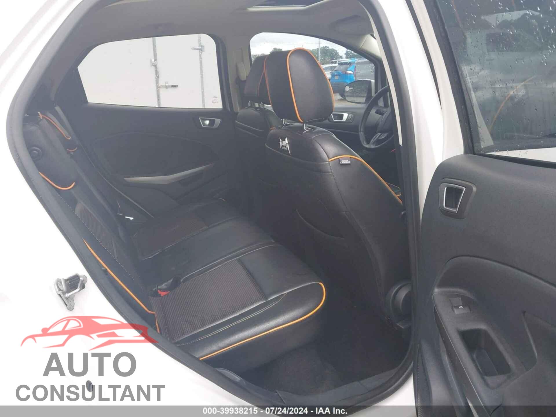FORD ECOSPORT 2018 - MAJ3P1TE2JC194574