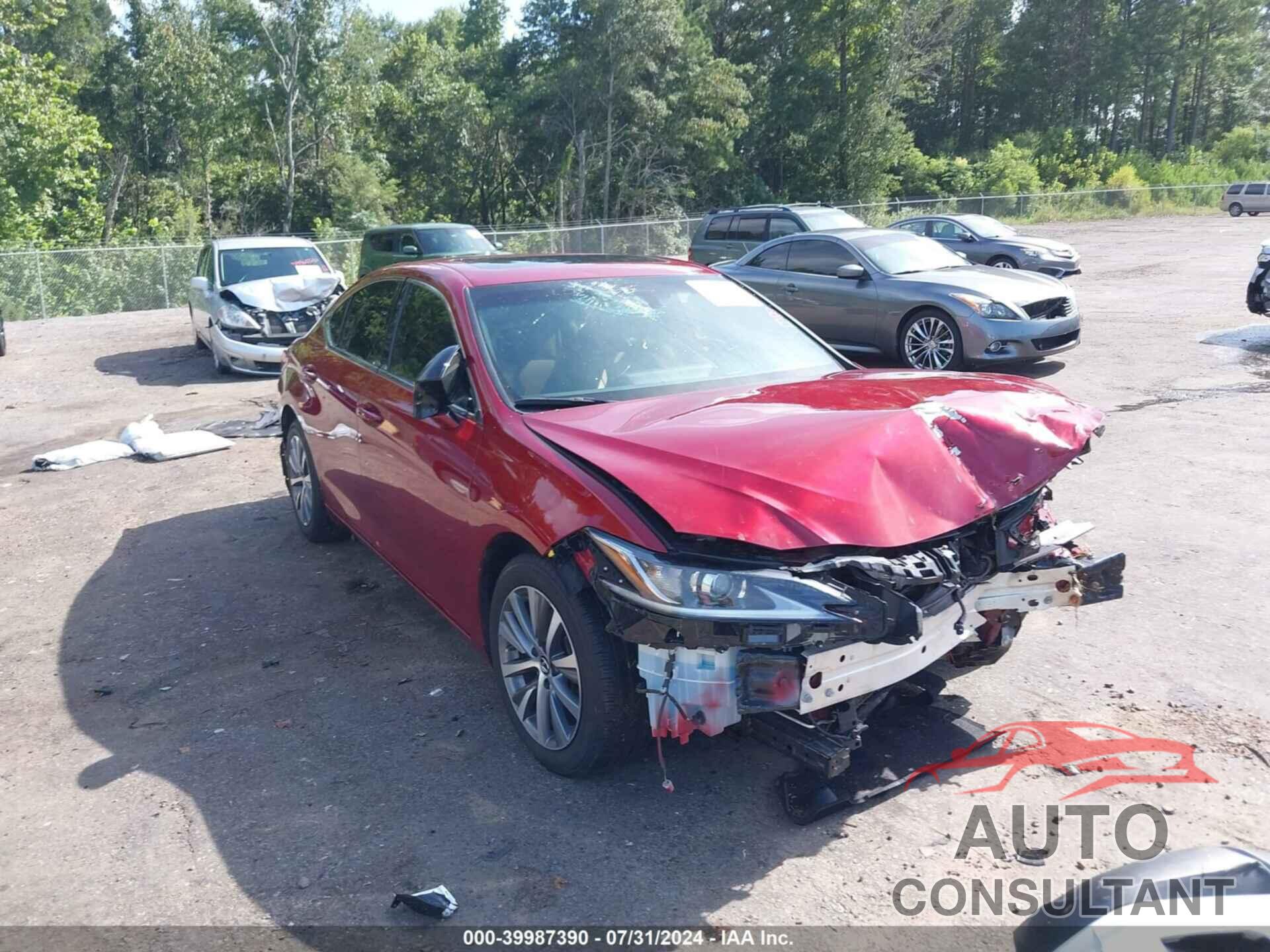 LEXUS ES 350 2021 - 58ADZ1B19MU082929