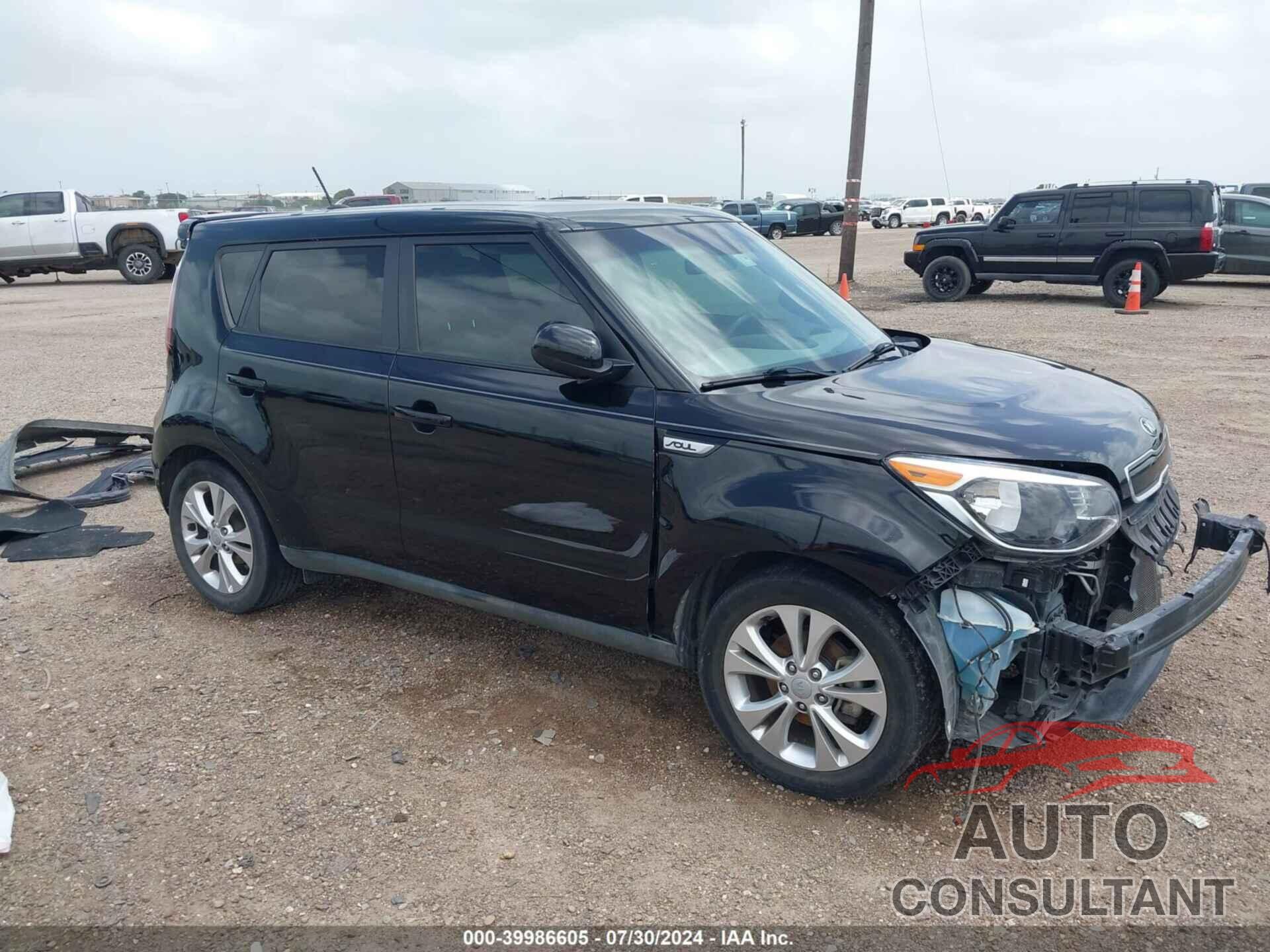 KIA SOUL 2016 - KNDJP3A53G7330552