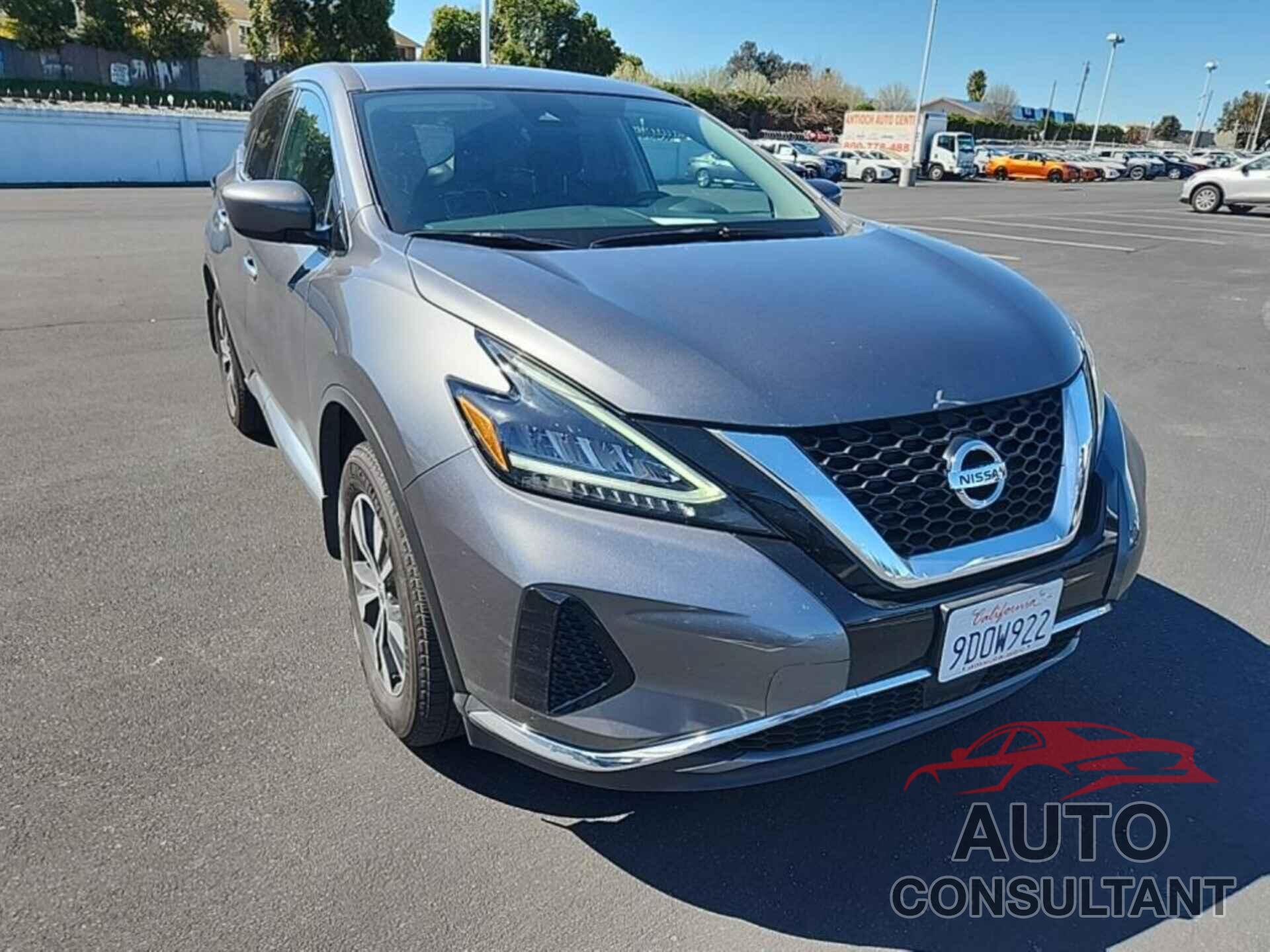 NISSAN MURANO 2022 - 5N1AZ2AJ9NC128946