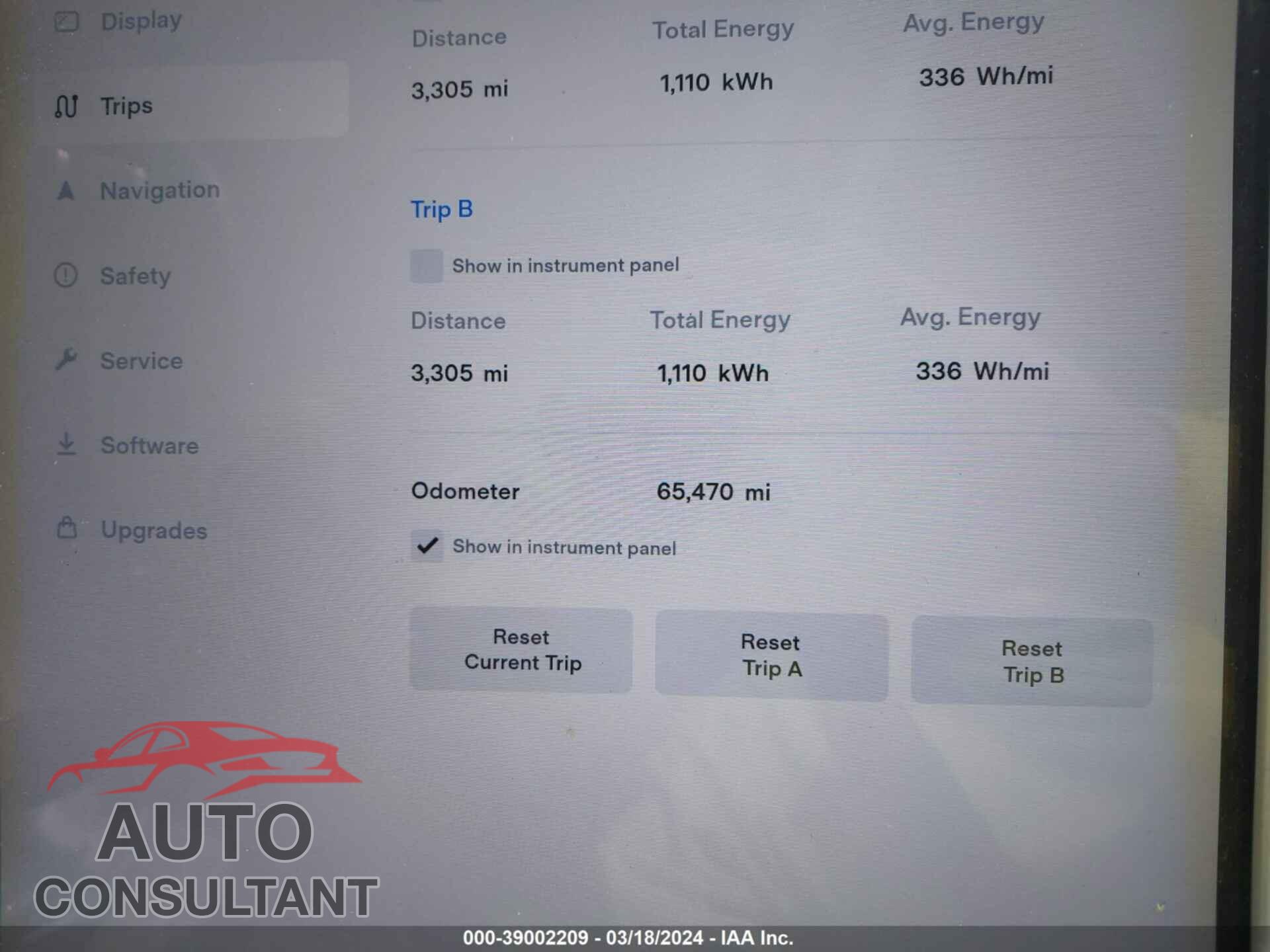 TESLA MODEL S 2017 - 5YJSA1E27HF228855