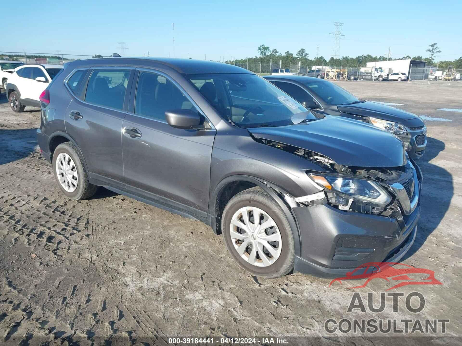 NISSAN ROGUE 2019 - 5N1AT2MT9KC716436