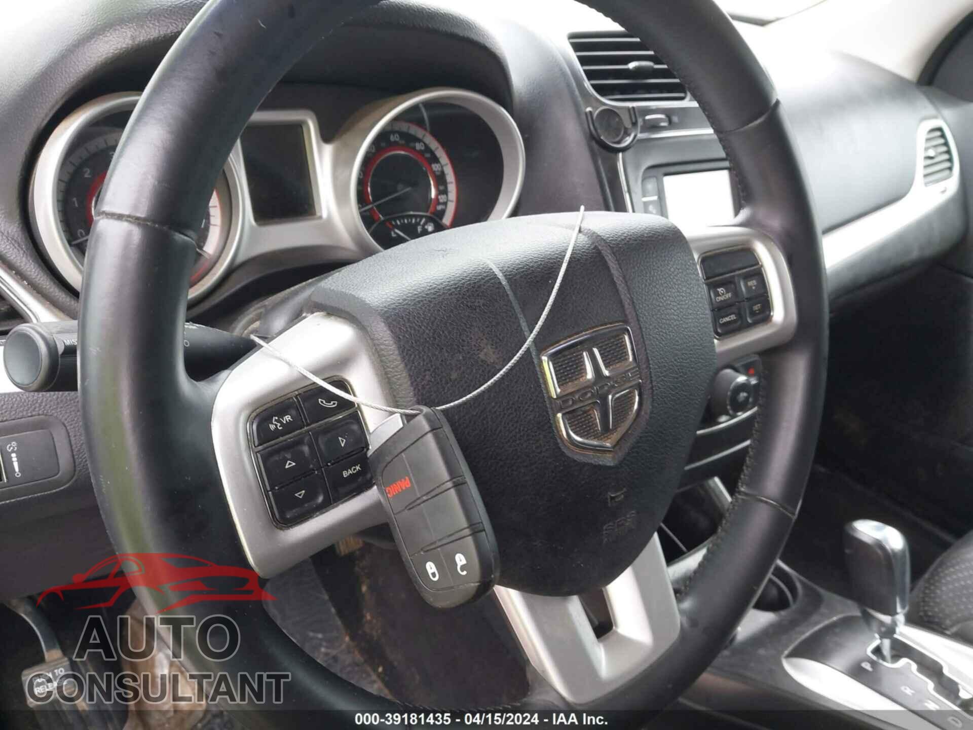 DODGE JOURNEY 2019 - 3C4PDCBB5KT773622
