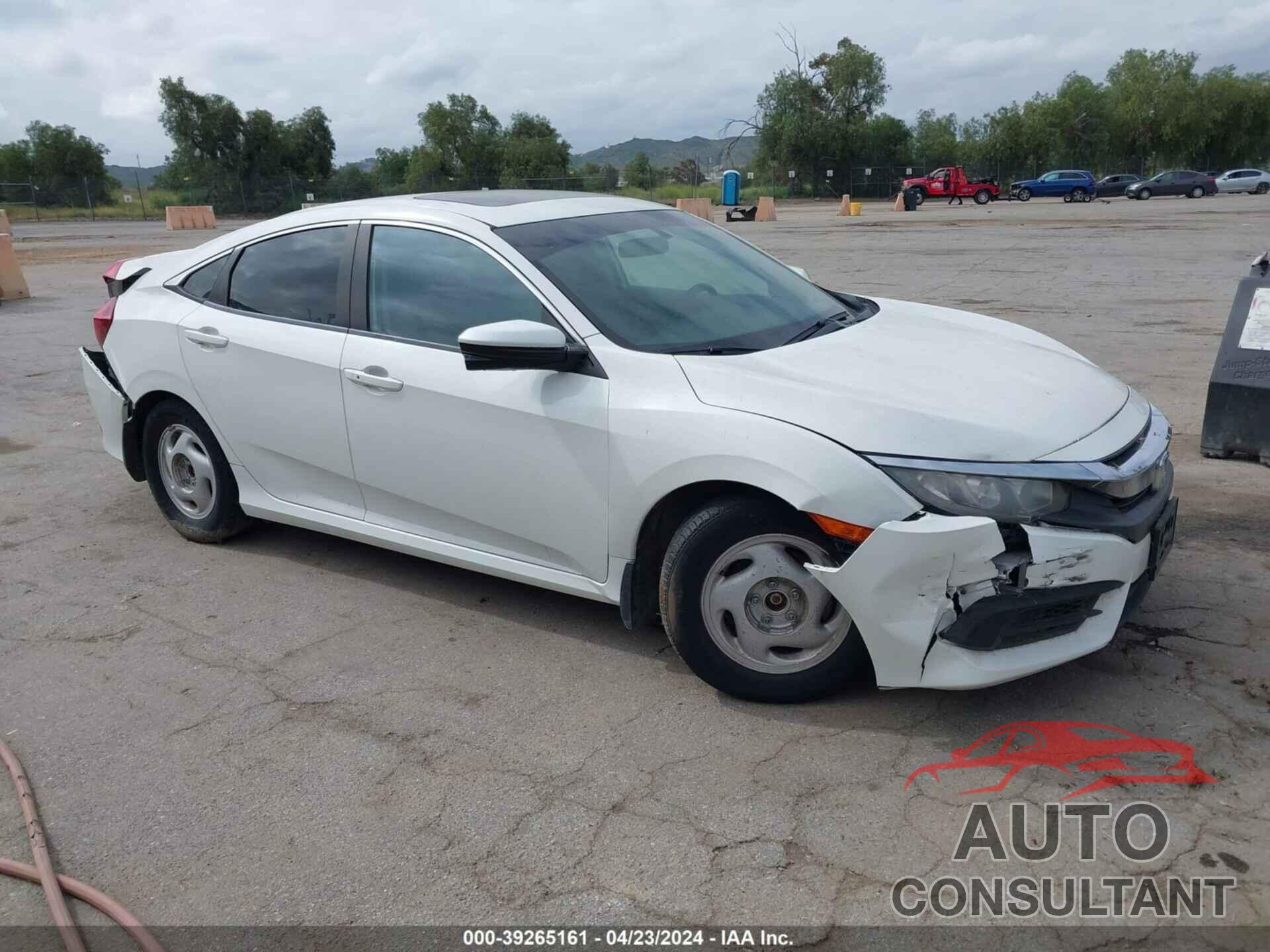 HONDA CIVIC 2016 - 2HGFC2F71GH564071