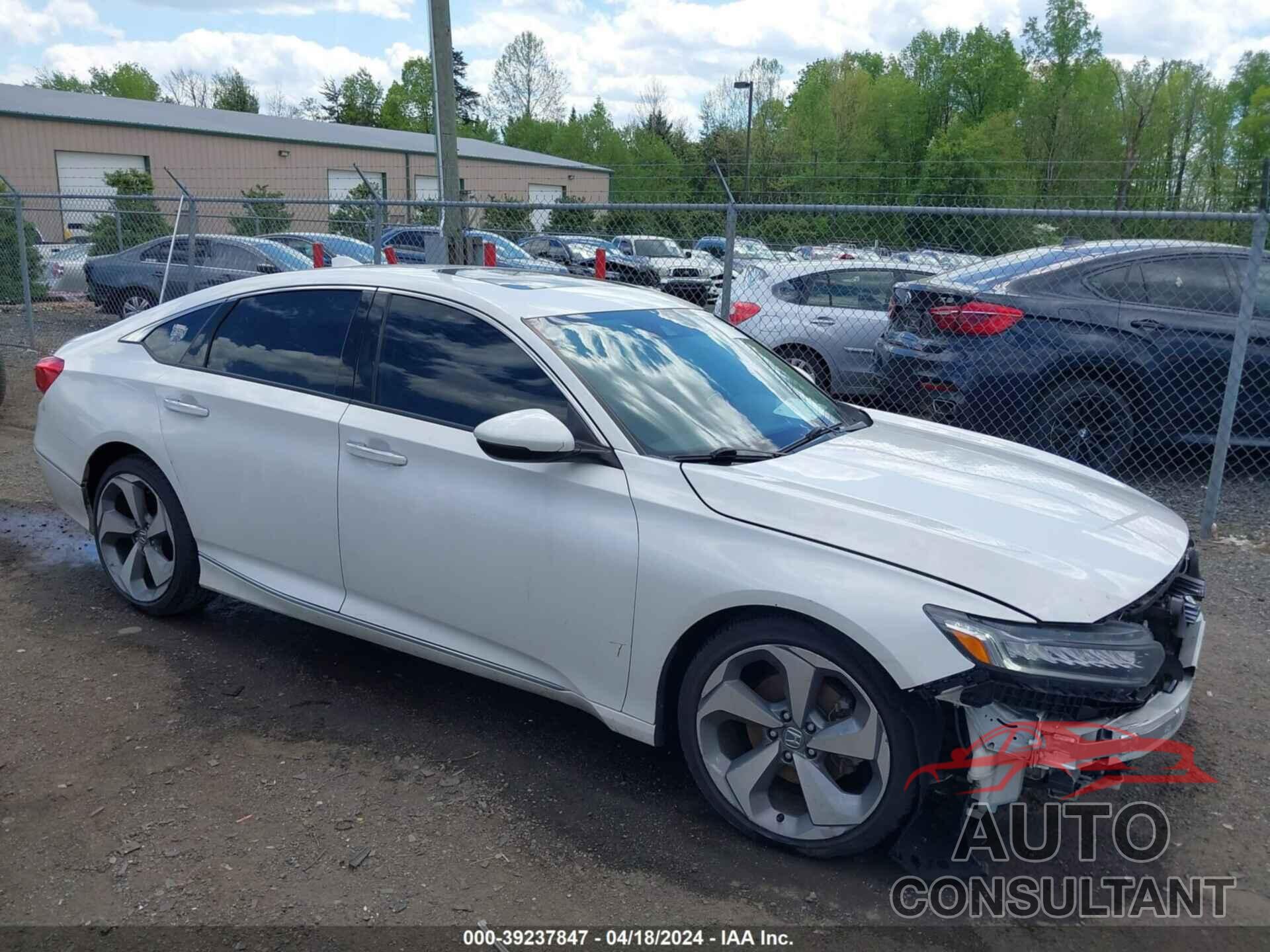 HONDA ACCORD 2018 - 1HGCV1F90JA163397