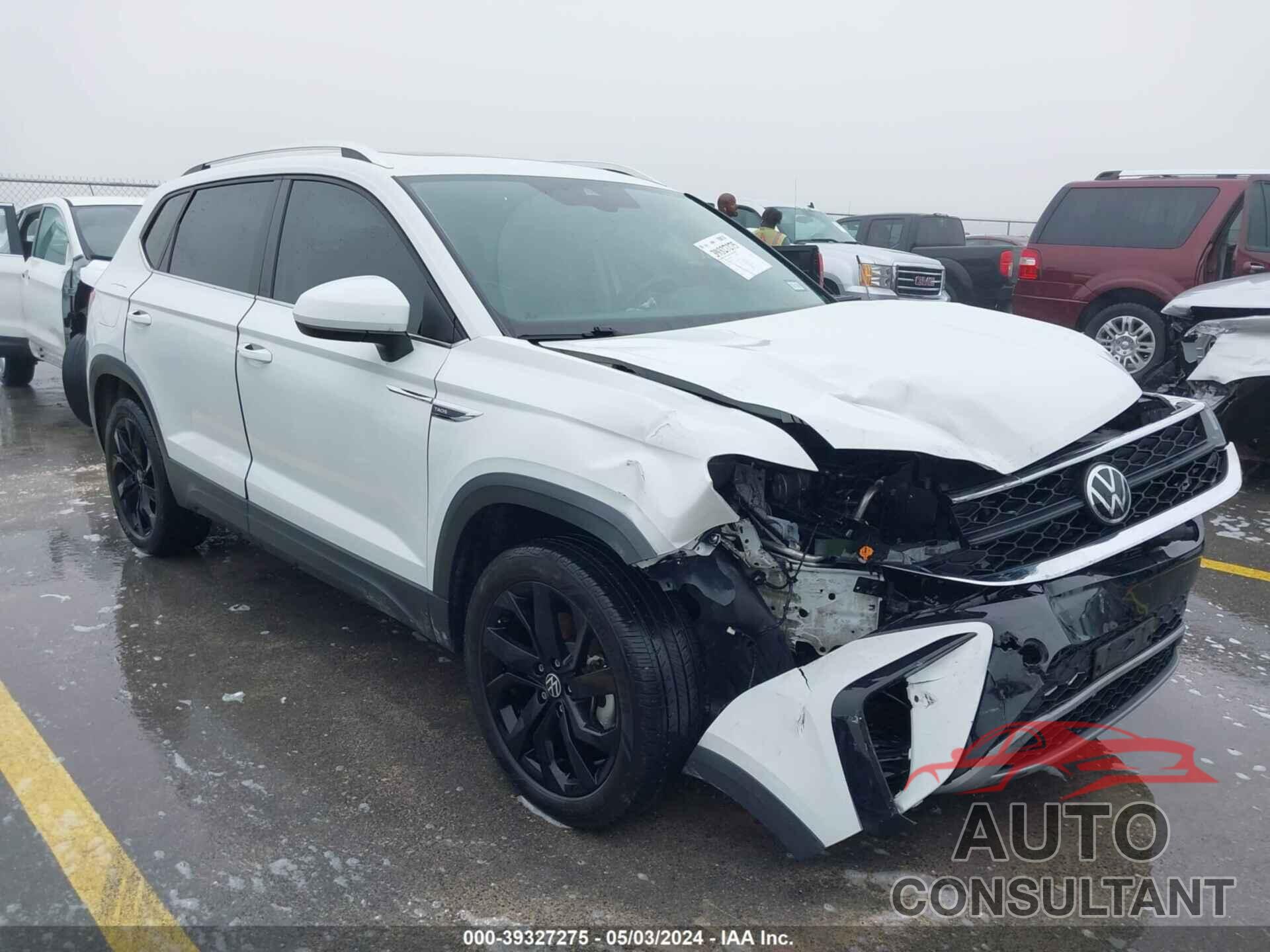 VOLKSWAGEN TAOS 2022 - 3VVLX7B22NM005450