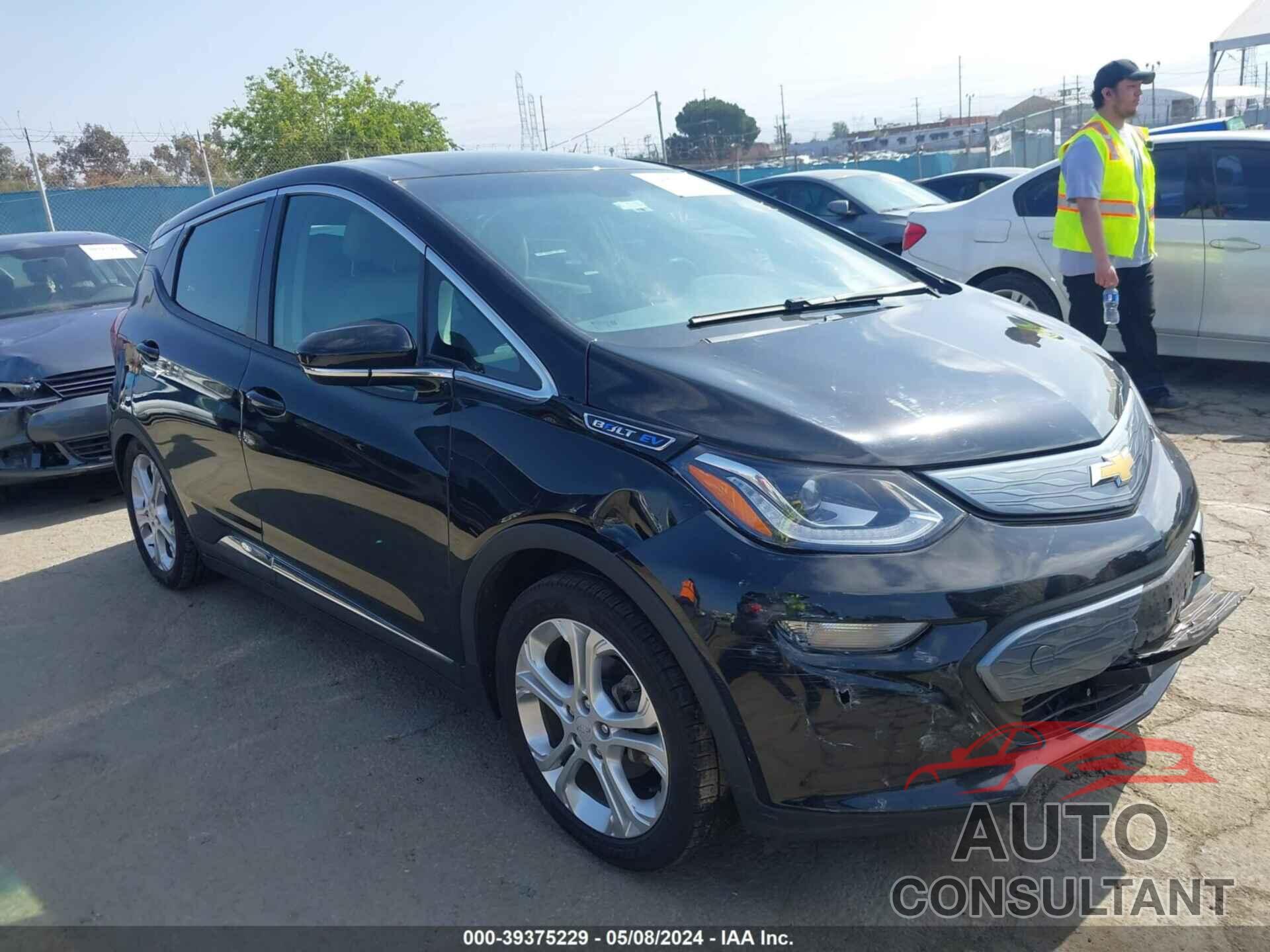 CHEVROLET BOLT EV 2019 - 1G1FY6S09K4109368