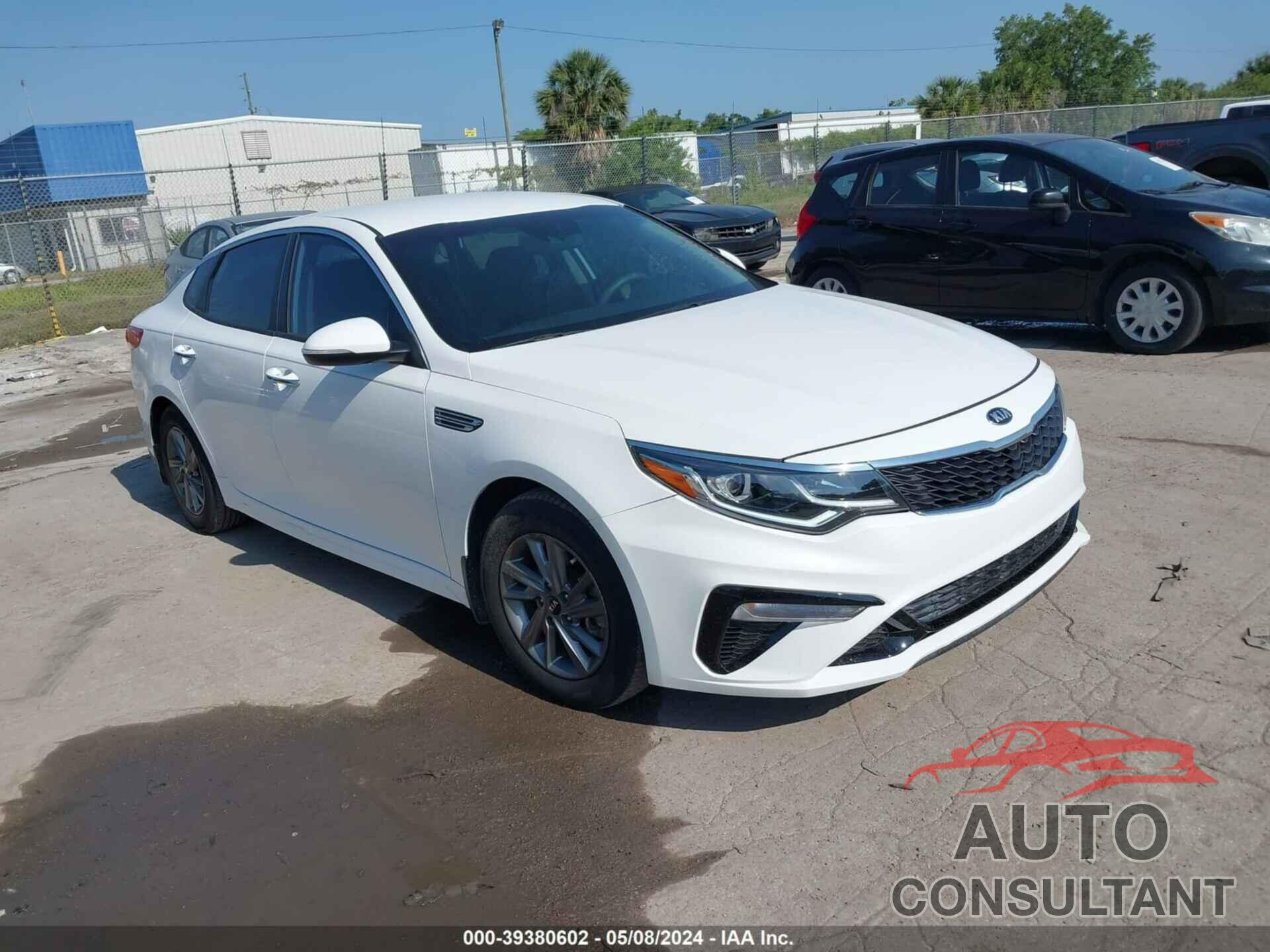 KIA OPTIMA 2020 - 5XXGT4L32LG397524