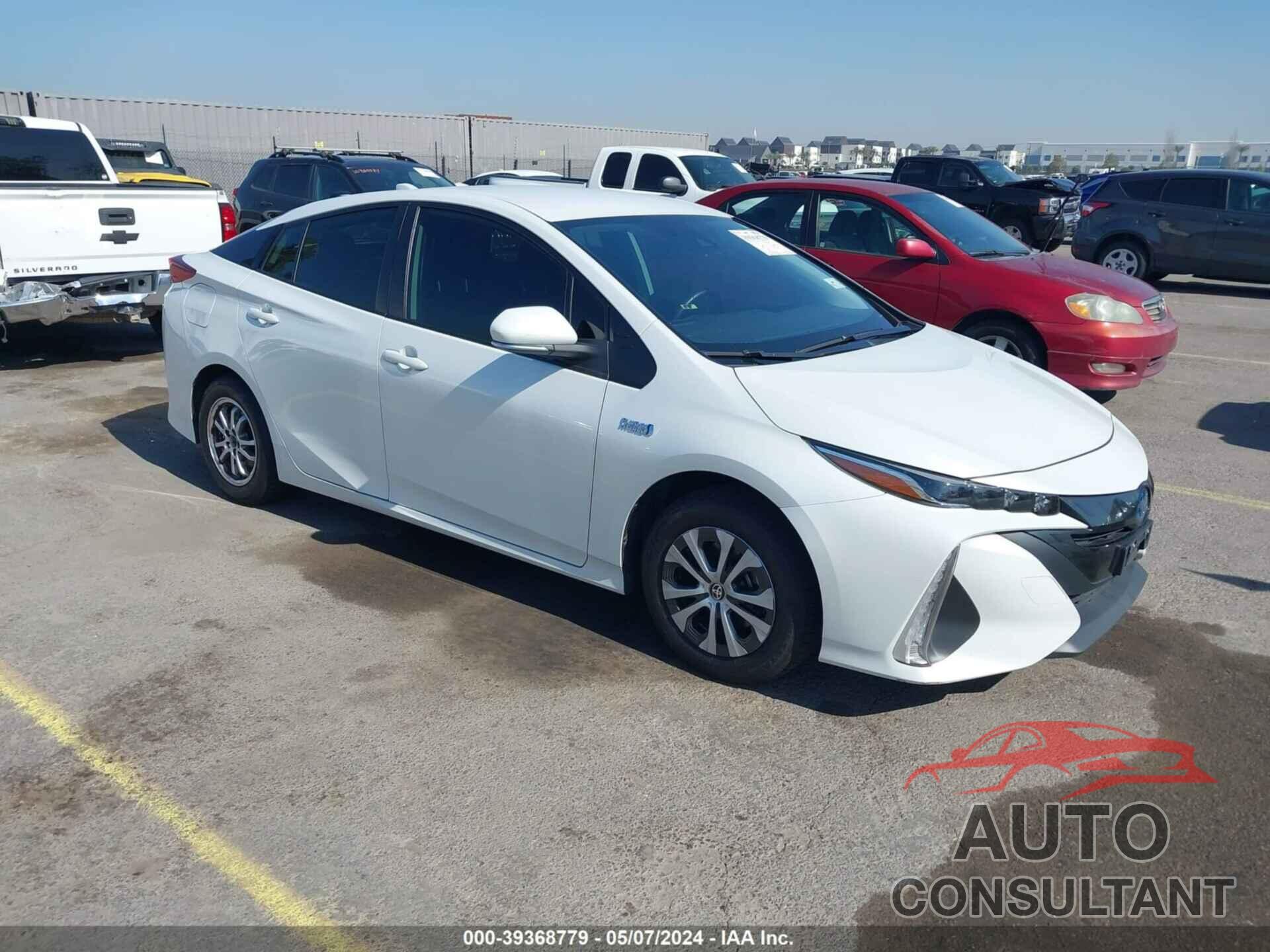 TOYOTA PRIUS PRIME 2021 - JTDKAMFP4M3172960