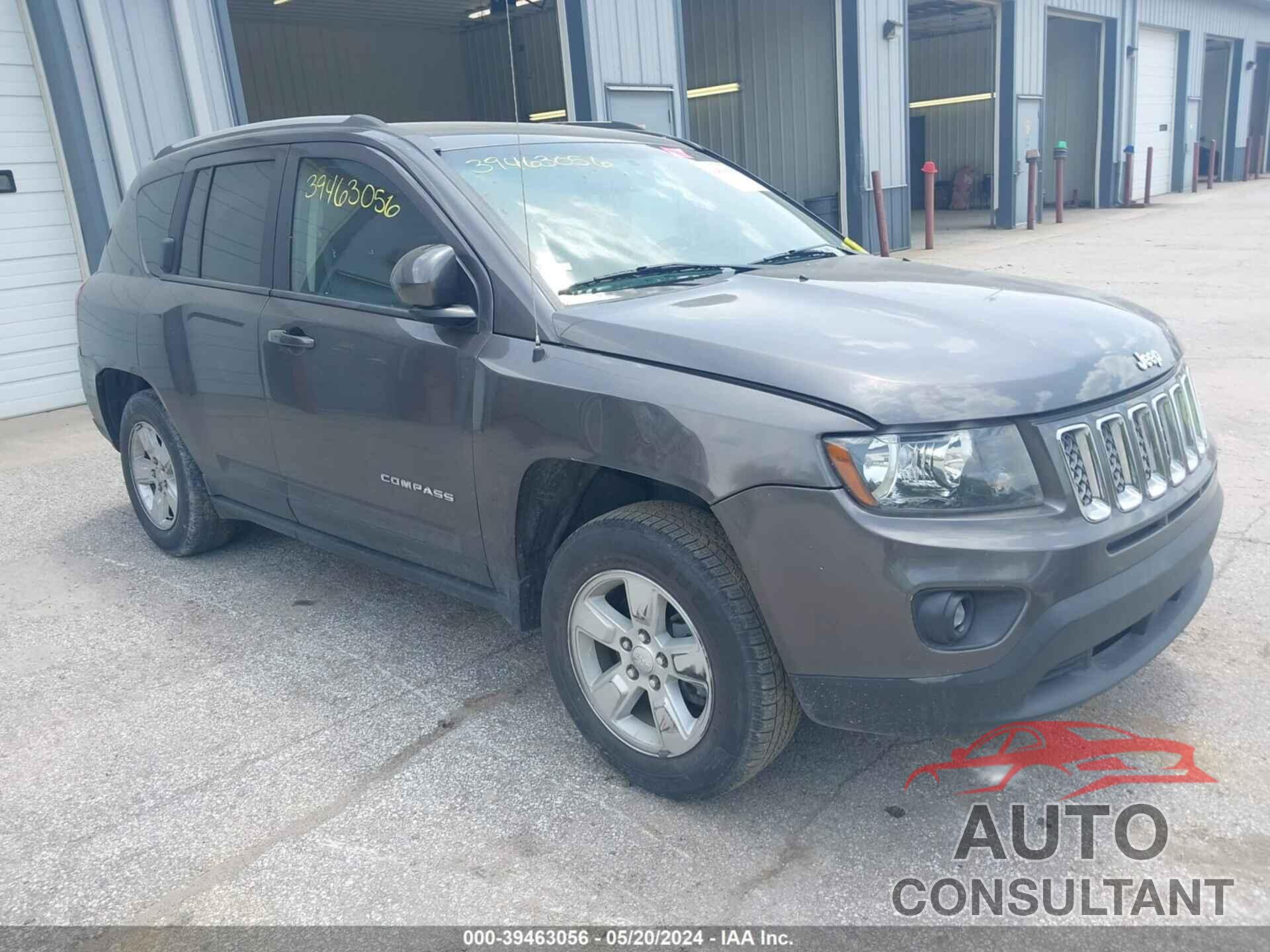 JEEP COMPASS 2017 - 1C4NJCEA7HD151377