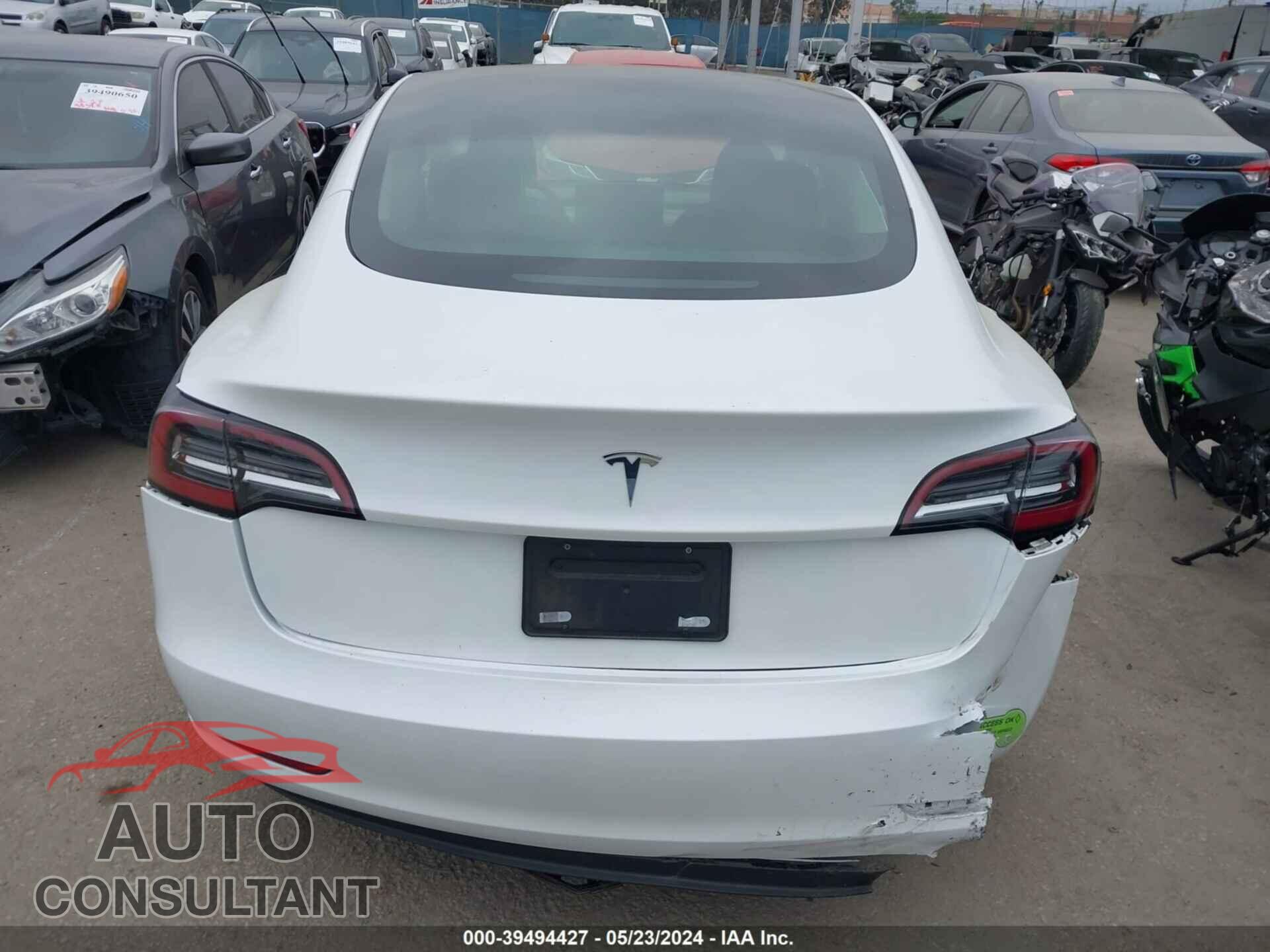 TESLA MODEL 3 2023 - 5YJ3E1EA6PF487397