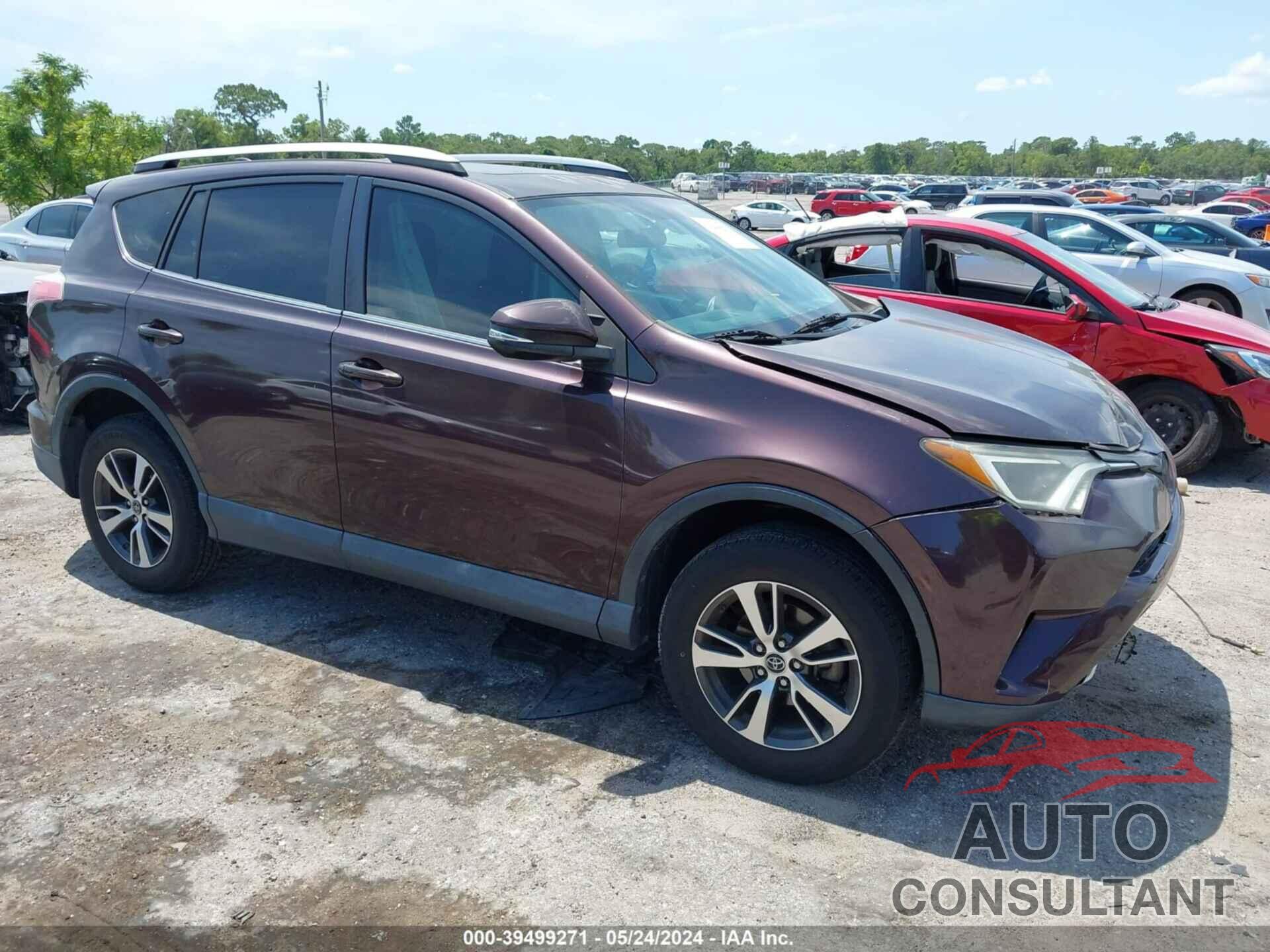 TOYOTA RAV4 2016 - 2T3WFREV8GW277874