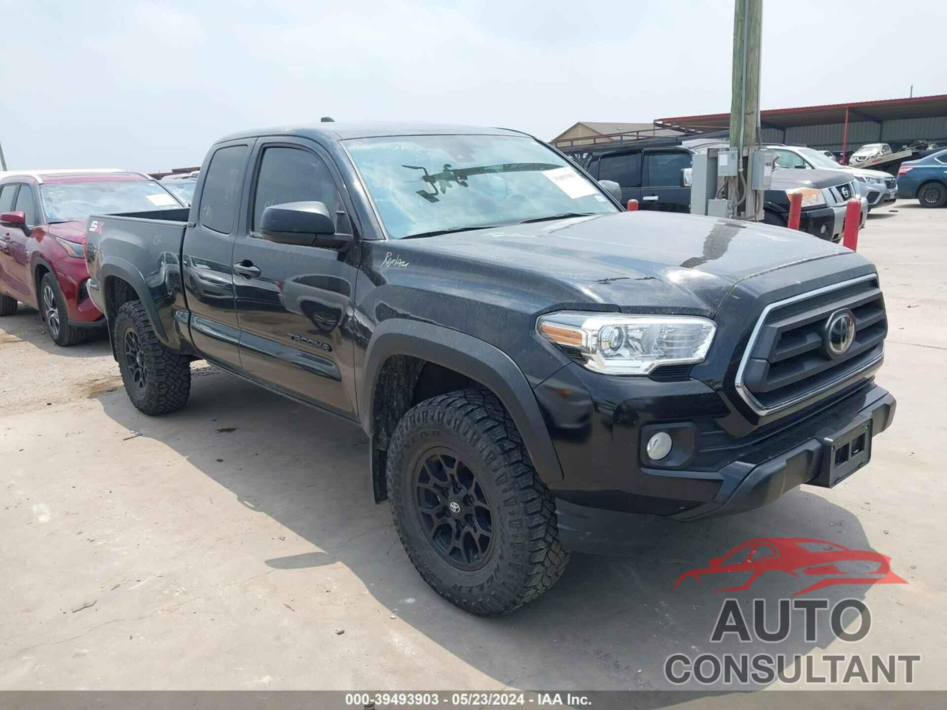 TOYOTA TACOMA 2023 - 3TYSZ5AN2PT104734
