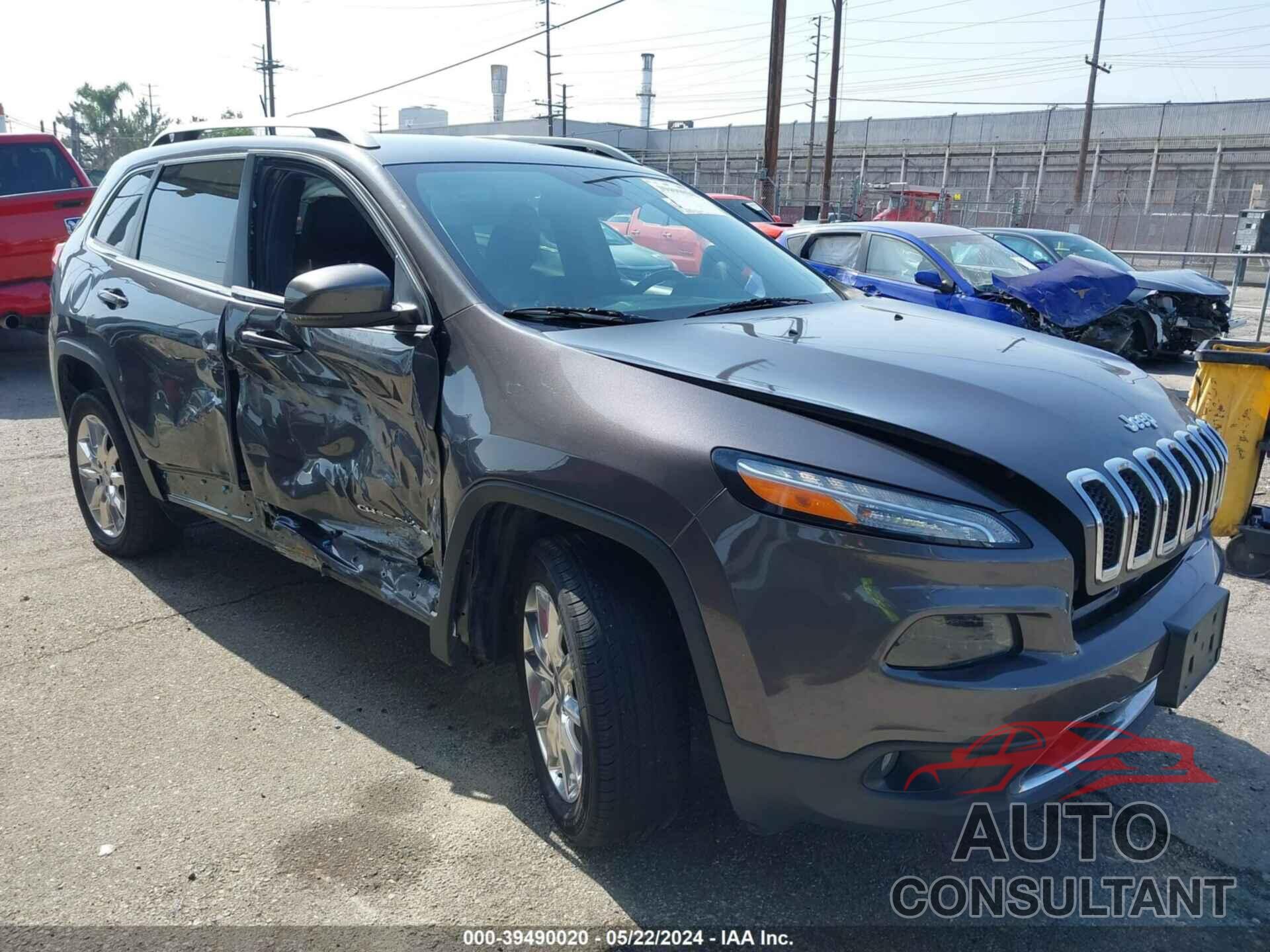 JEEP CHEROKEE 2017 - 1C4PJLDB7HW503476