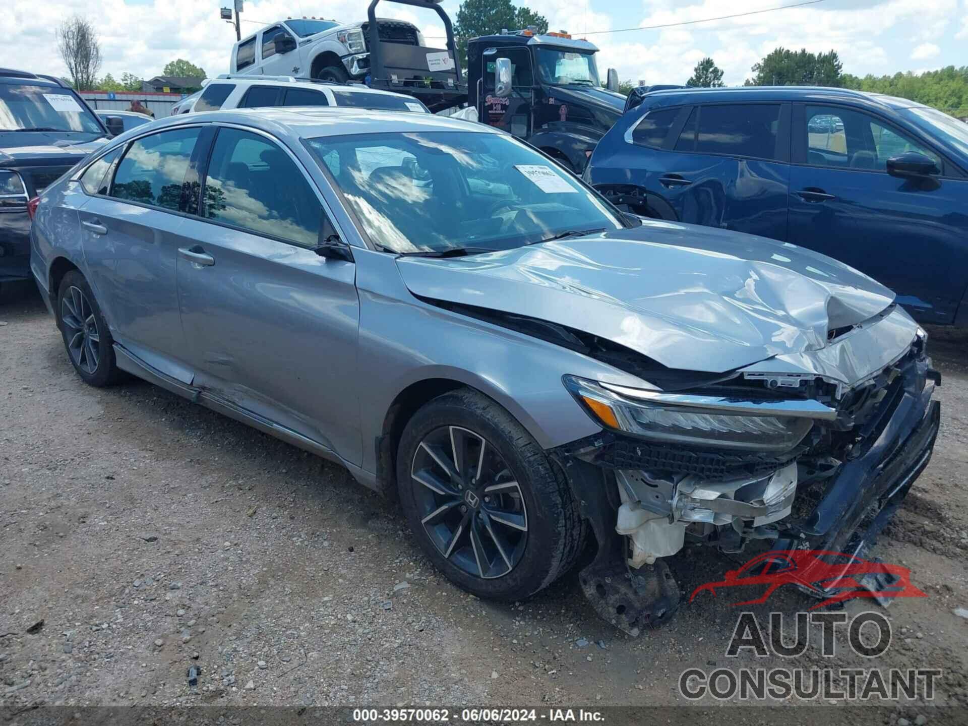 HONDA ACCORD 2021 - 1HGCV1F52MA079924