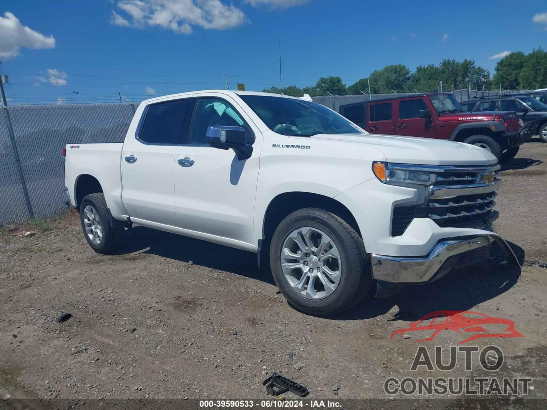 CHEVROLET SILVERADO 1500 2023 - 2GCUDGED1P1106045