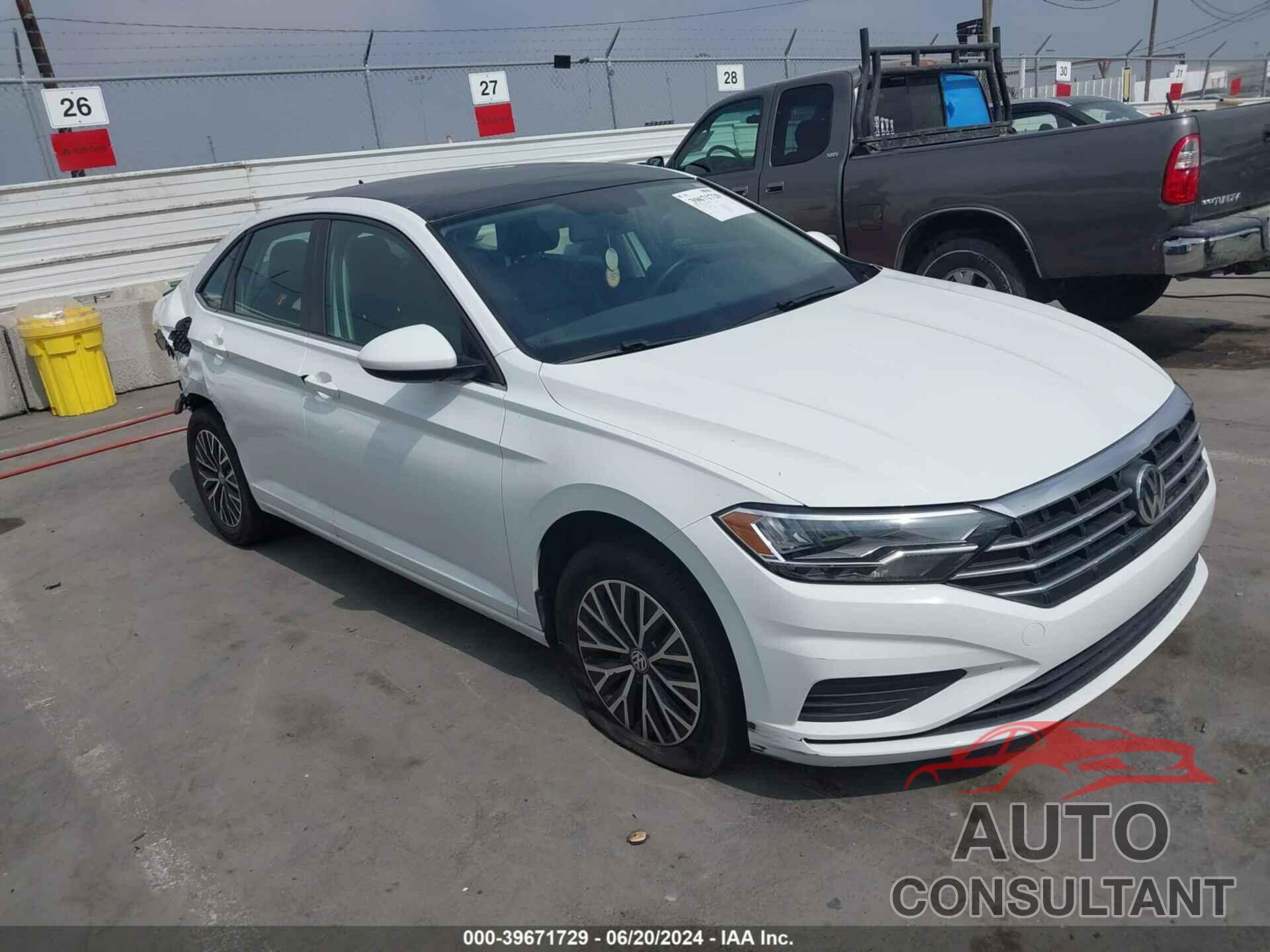 VOLKSWAGEN JETTA 2020 - 3VWCB7BU0LM071343