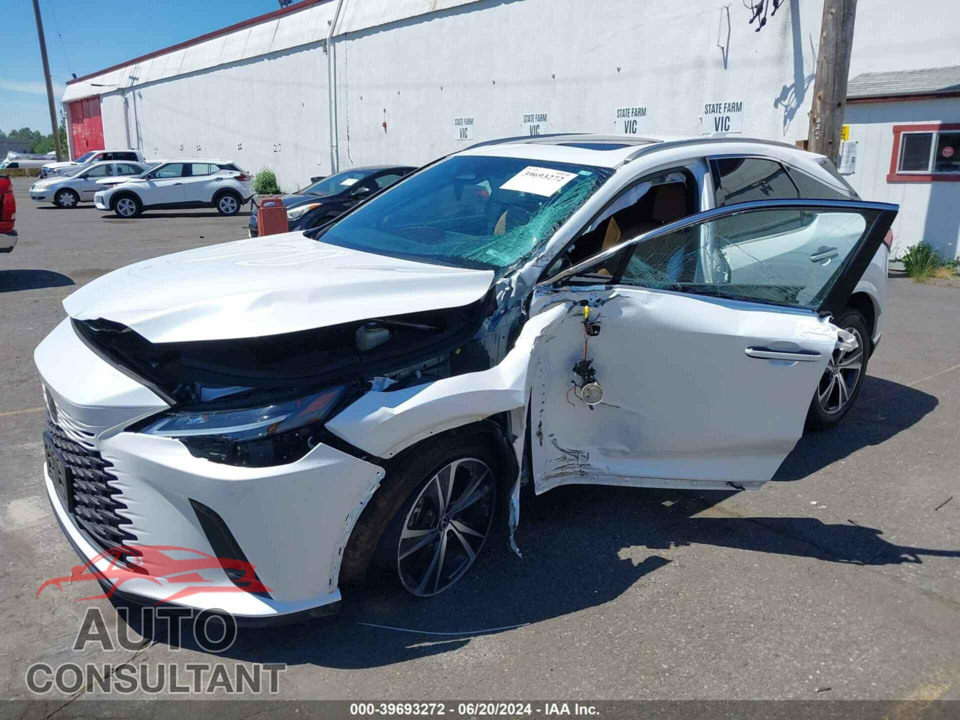 LEXUS RX 350 2023 - 2T2BAMCA5PC014313