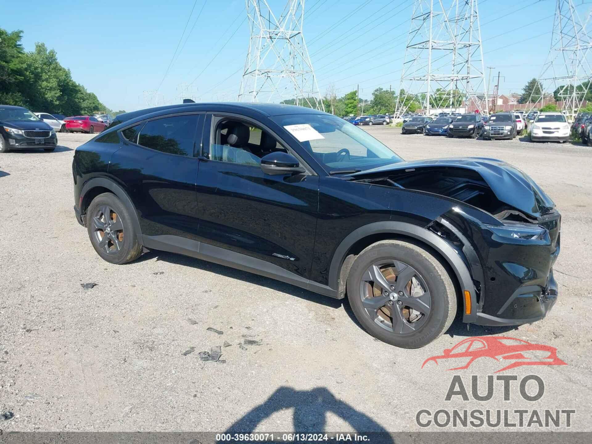 FORD MUSTANG MACH-E 2022 - 3FMTK1RM0NMA61206