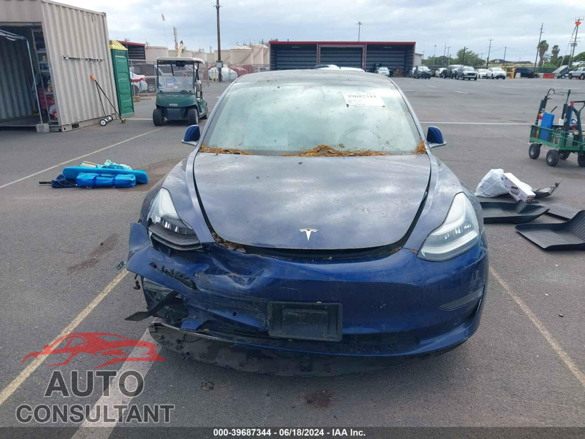 TESLA MODEL 3 2019 - 5YJ3E1EA9KF413125