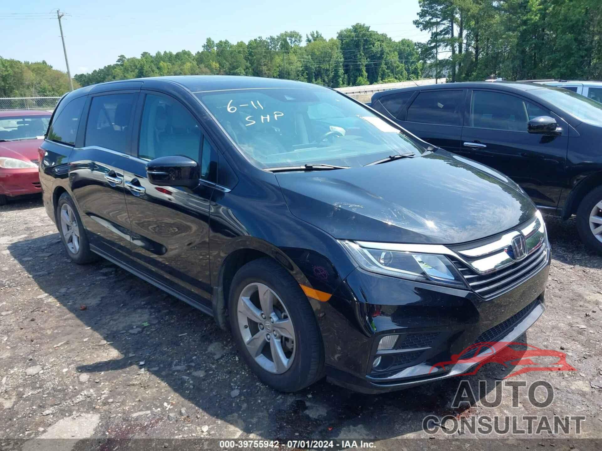 HONDA ODYSSEY 2020 - 5FNRL6H77LB049737