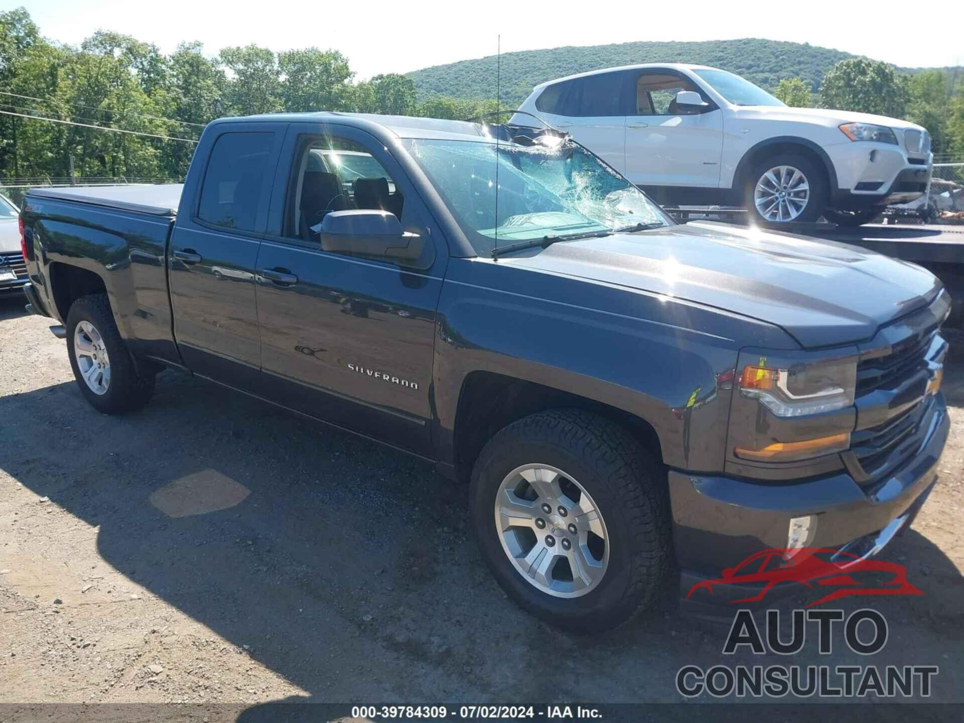 CHEVROLET SILVERADO 1500 2016 - 1GCVKREC3GZ311323