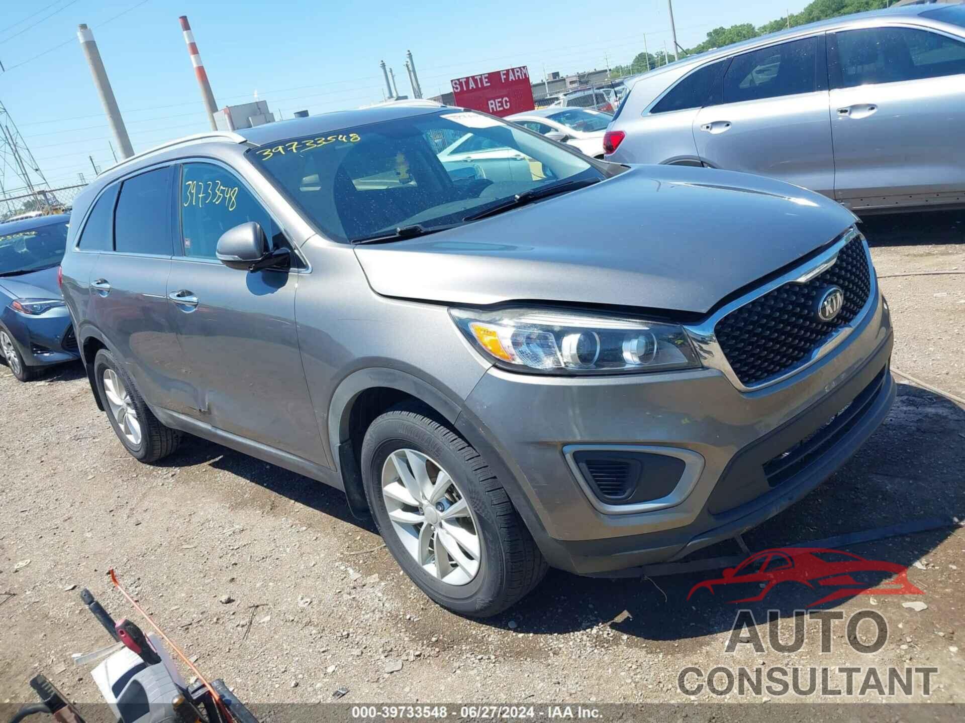 KIA SORENTO 2016 - 5XYPG4A39GG017393