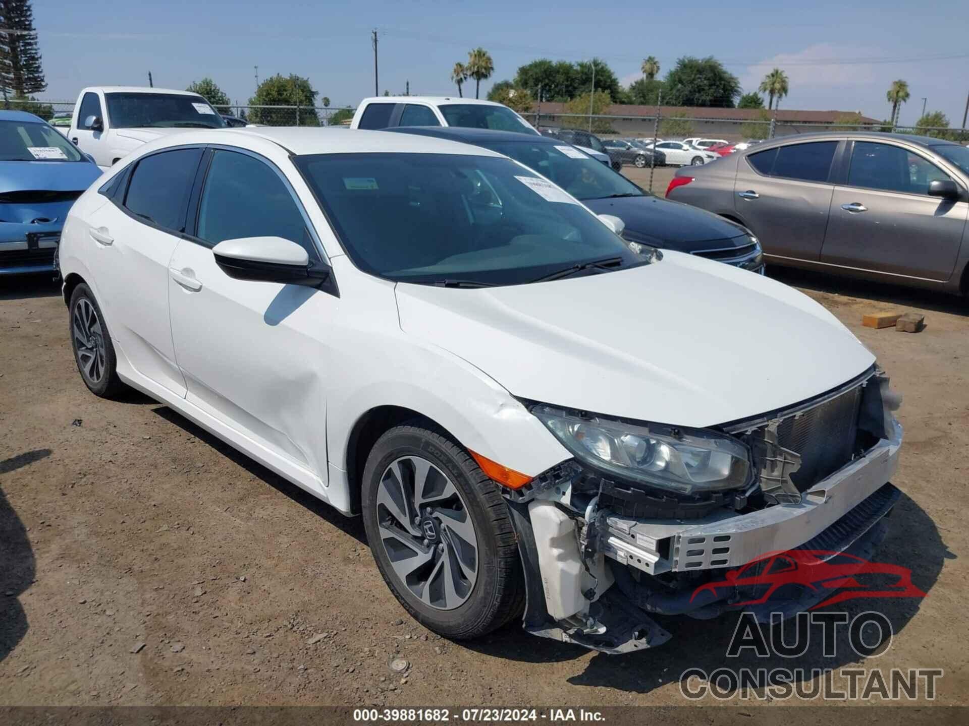 HONDA CIVIC 2017 - SHHFK7H24HU420424