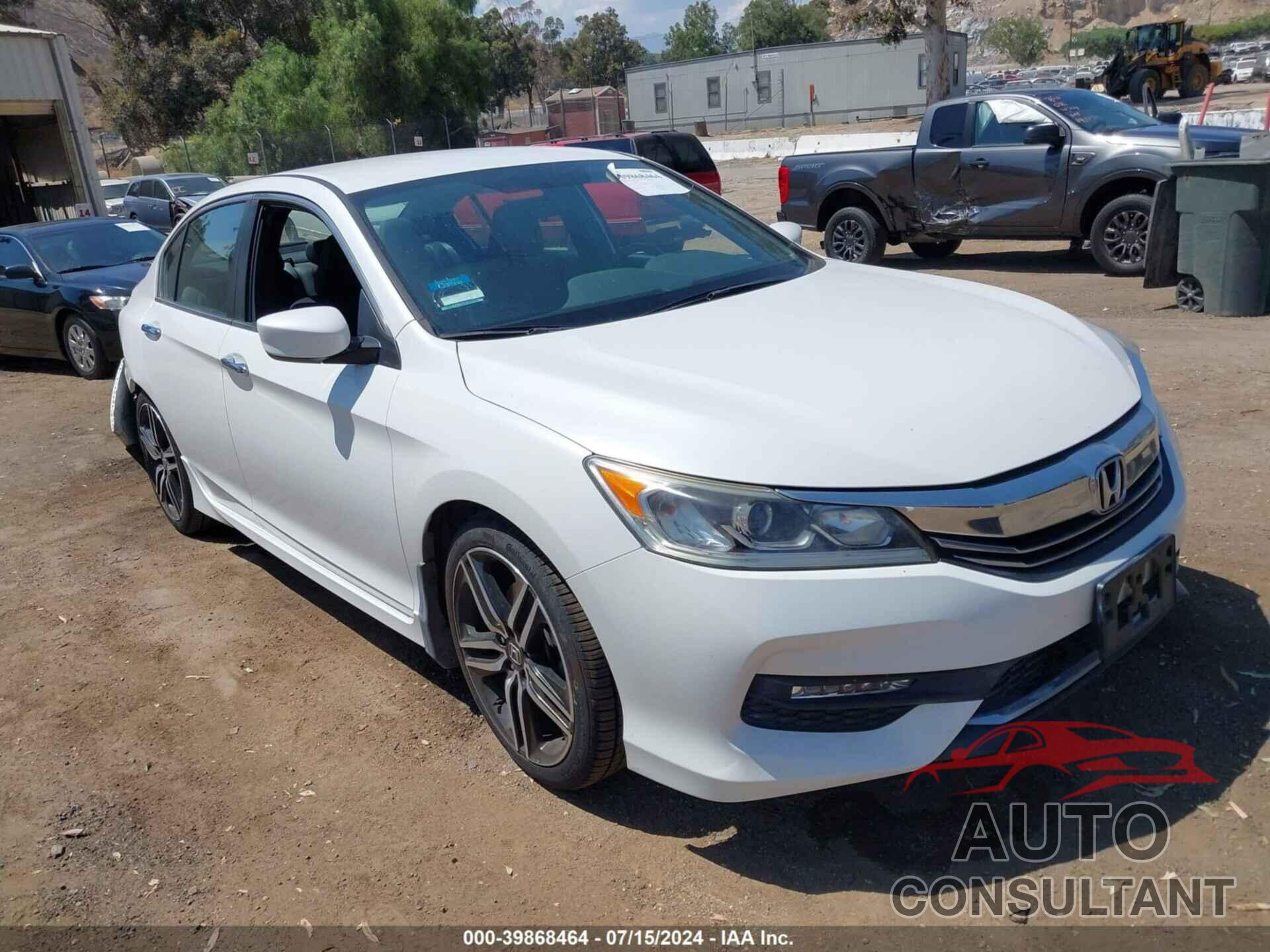 HONDA ACCORD 2017 - 1HGCR2F53HA142514