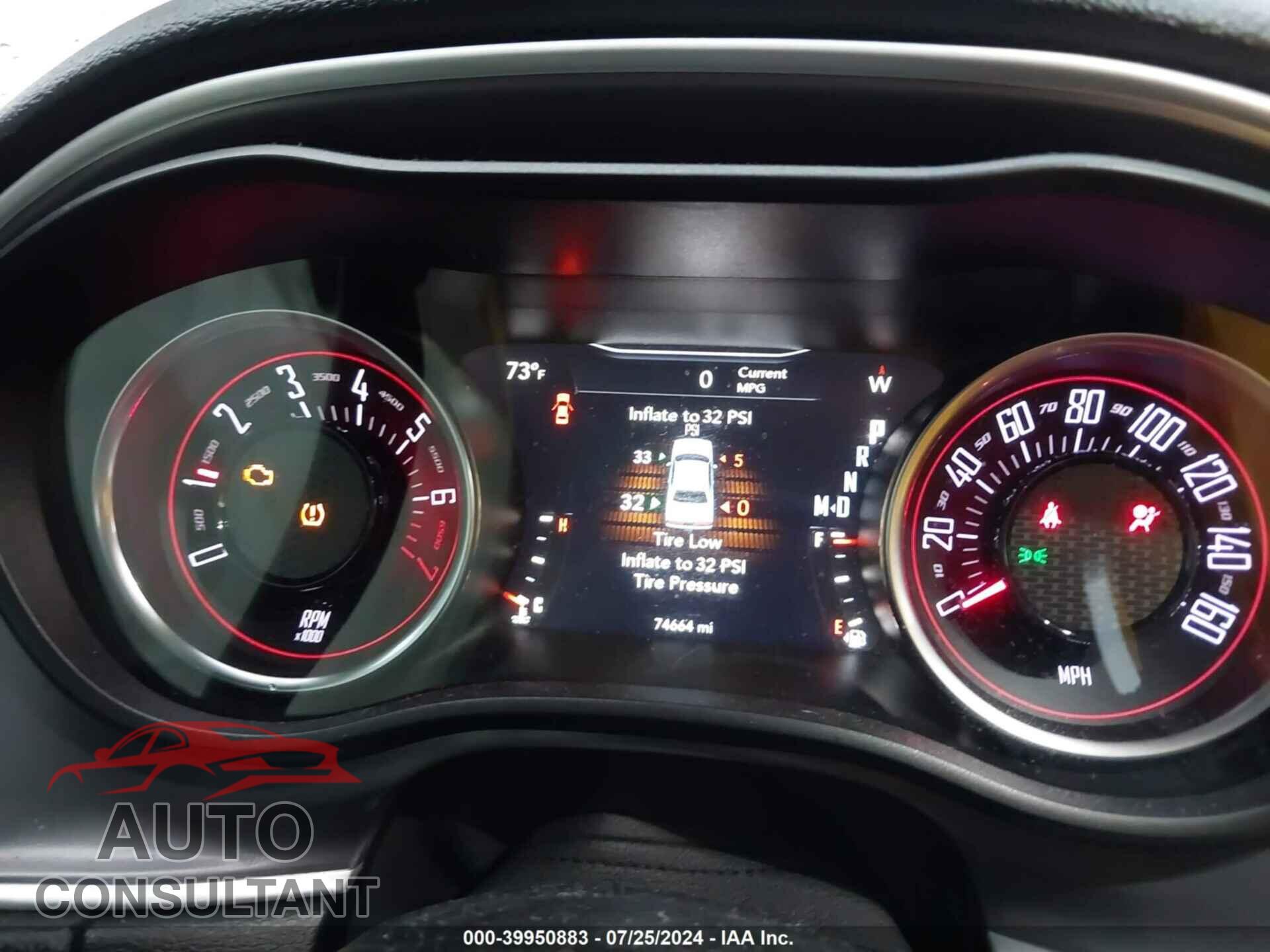 DODGE CHALLENGER 2019 - 2C3CDZAG4KH560575
