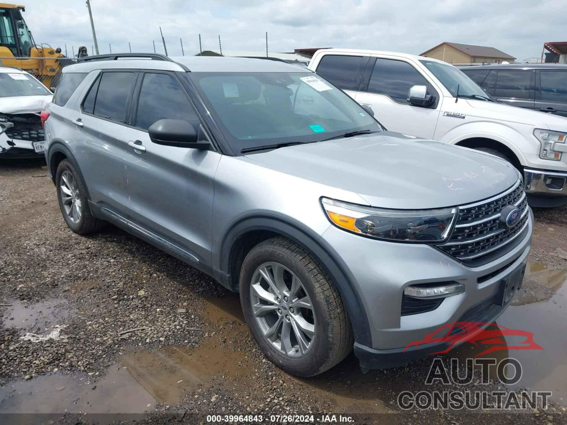 FORD EXPLORER 2020 - 1FMSK7DH1LGB04967