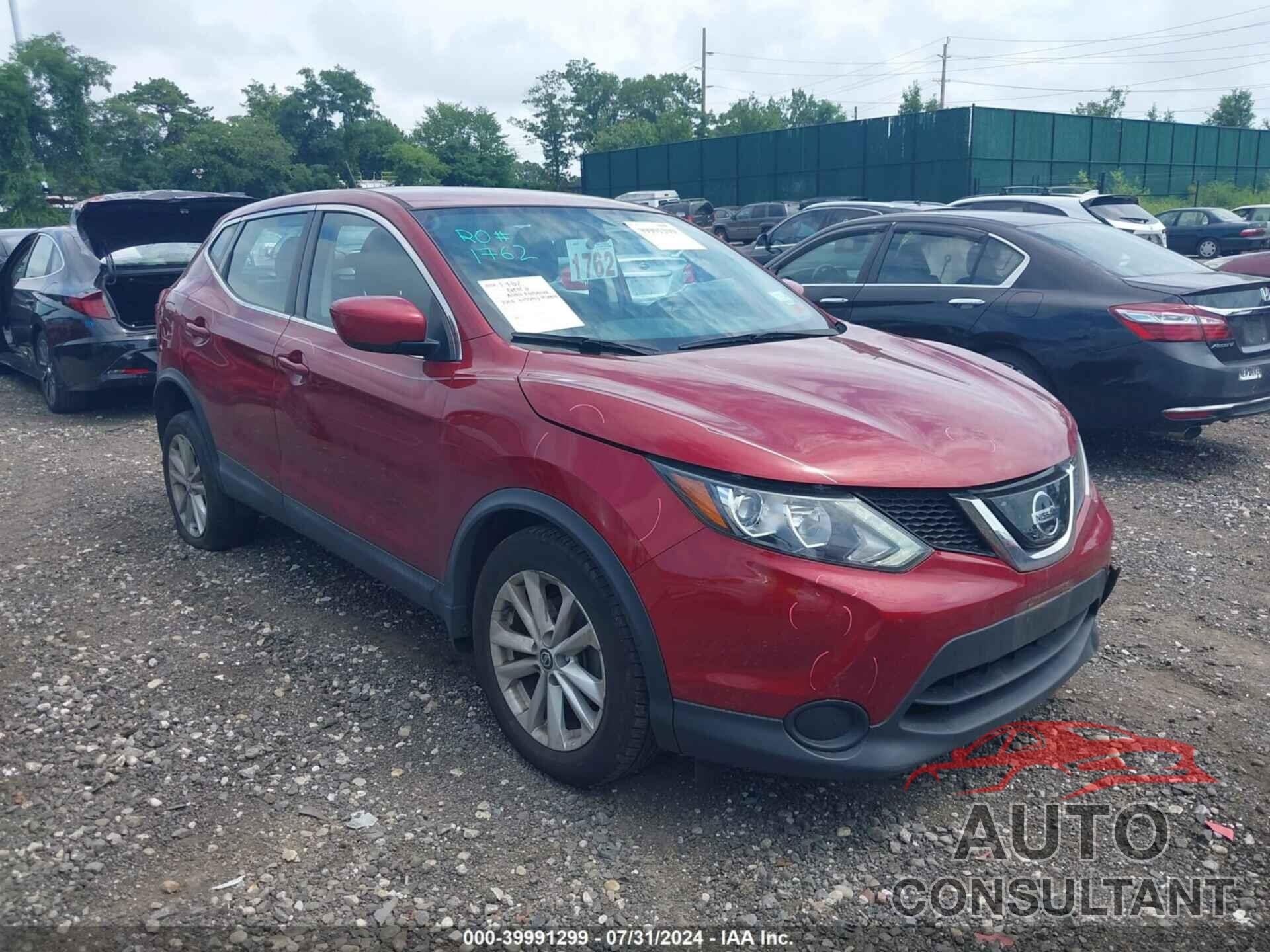 NISSAN ROGUE SPORT 2019 - JN1BJ1CR7KW321946