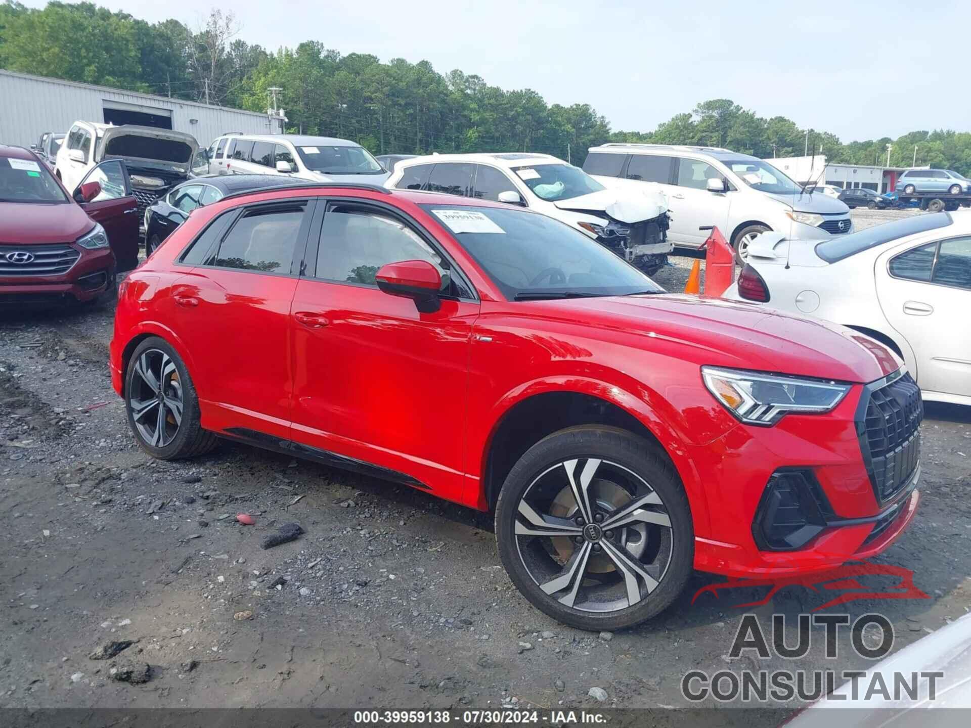 AUDI Q3 2023 - WA1EEDF3XP1095228