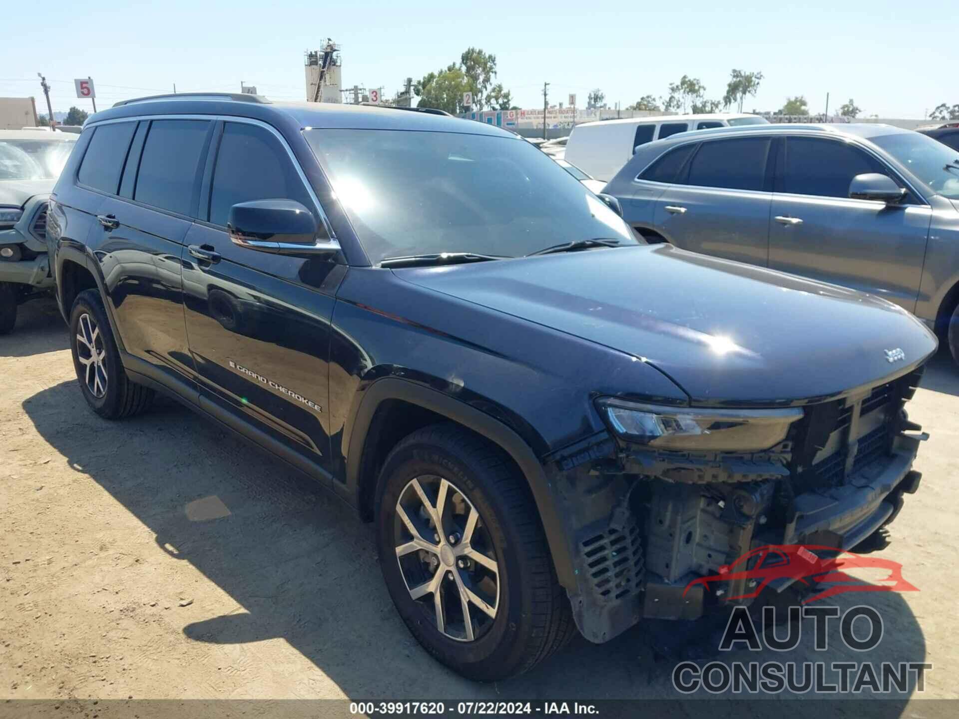 JEEP GRAND CHEROKEE L 2024 - 1C4RJKBGXR8927533