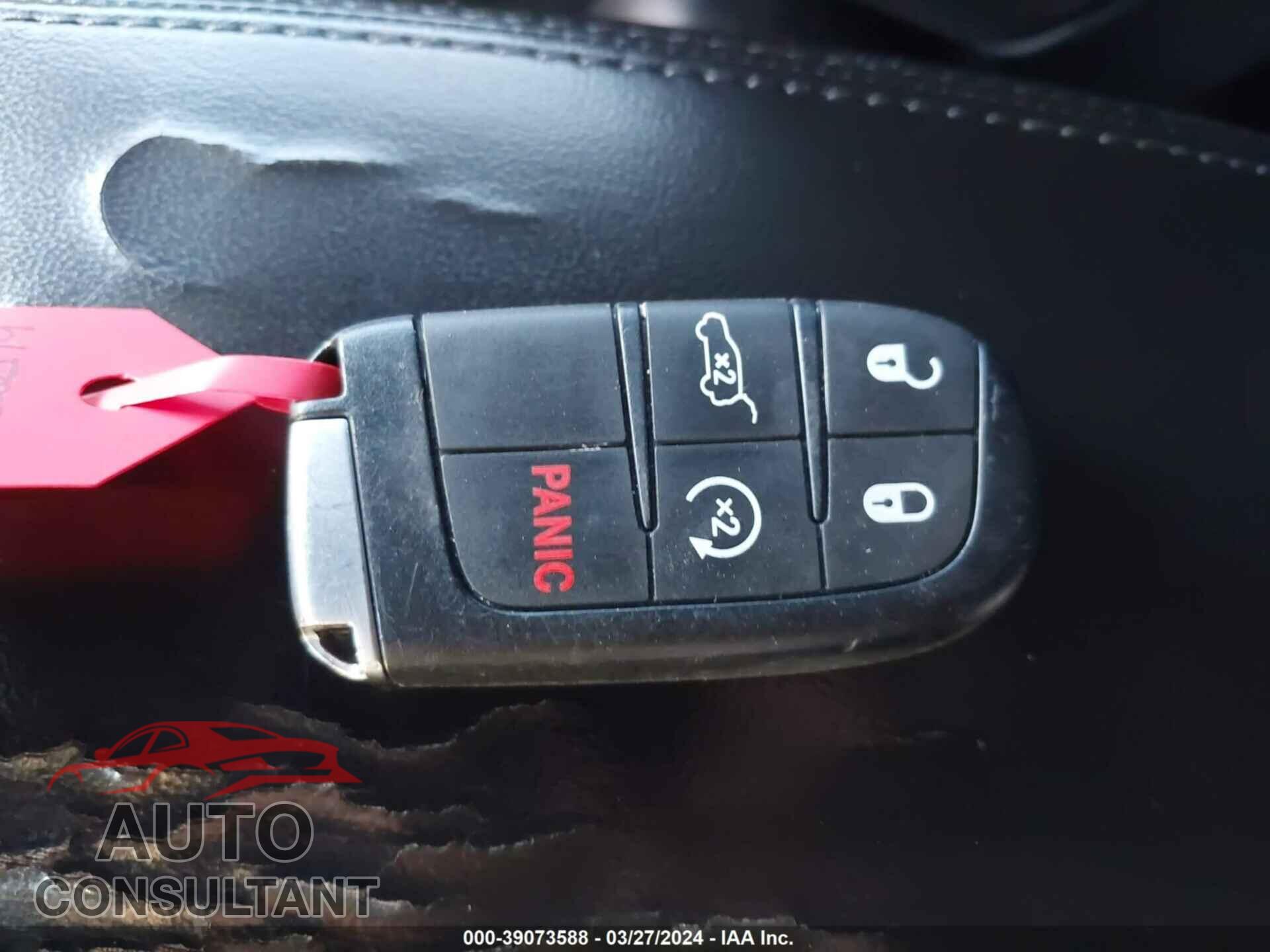 DODGE DURANGO 2018 - 1C4RDHAG6JC226579