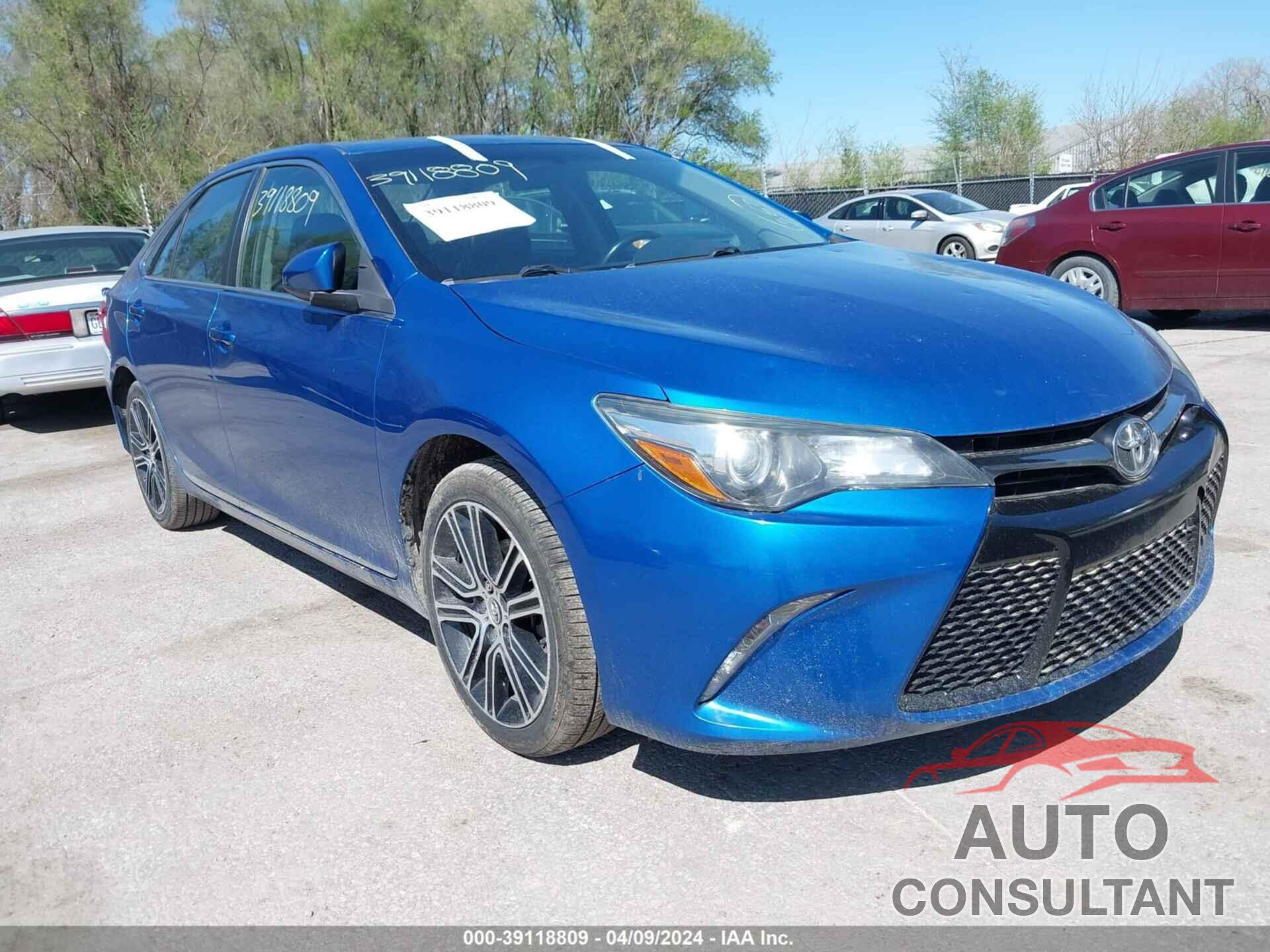 TOYOTA CAMRY 2016 - 4T1BF1FK7GU569769