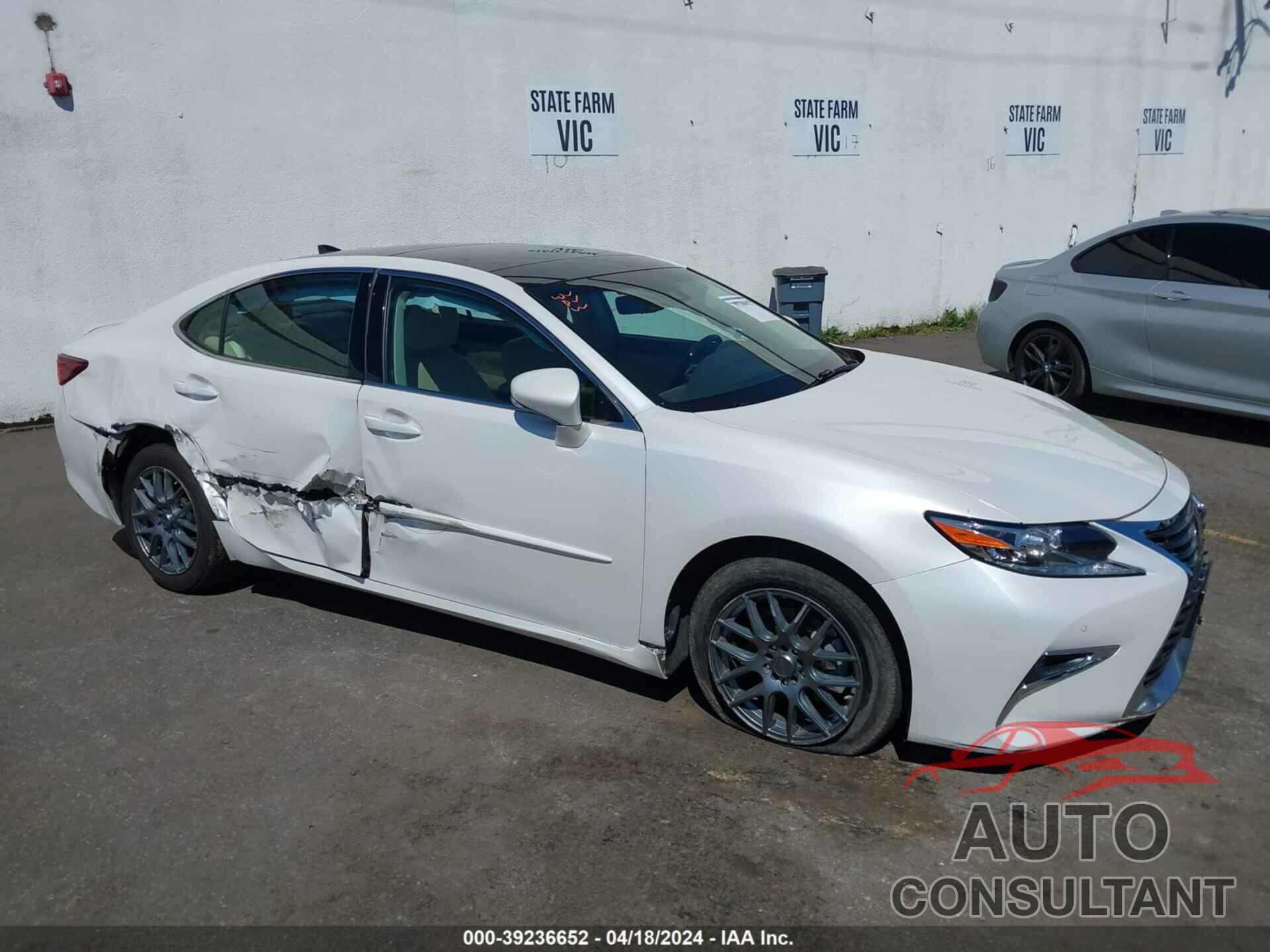 LEXUS ES 350 2017 - 58ABK1GG9HU054689