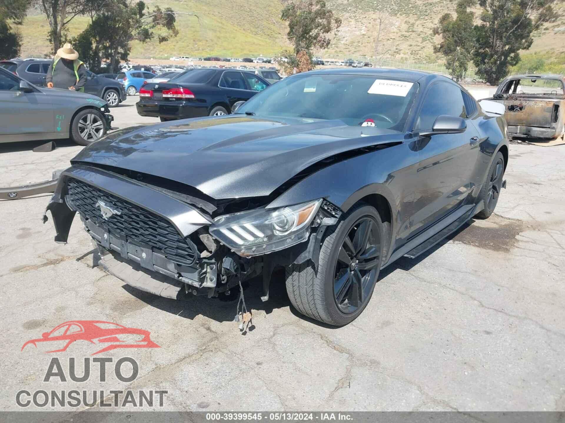 FORD MUSTANG 2017 - 1FA6P8TH8H5210808