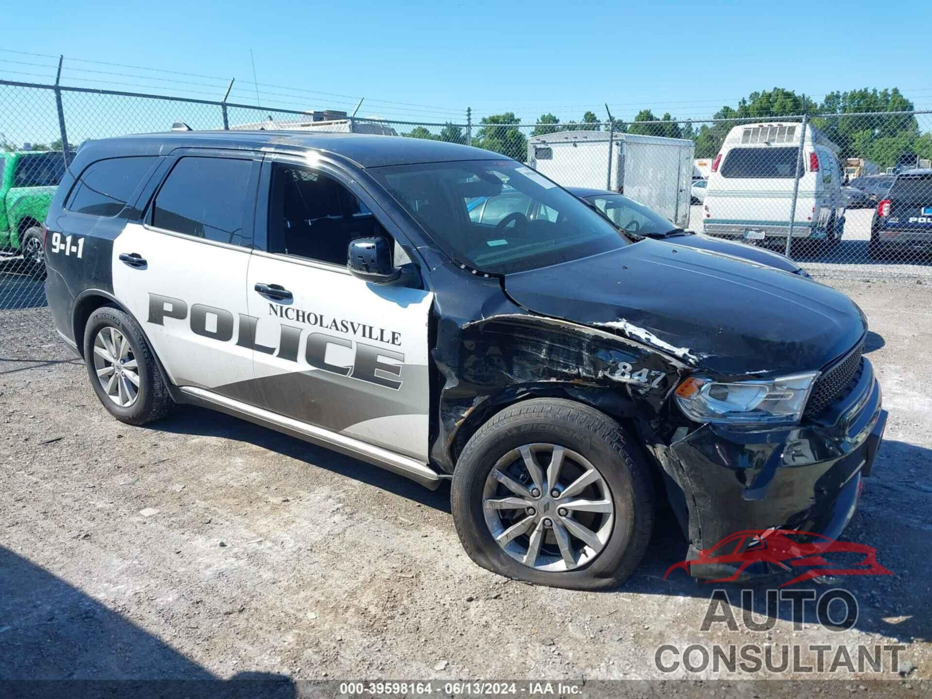 DODGE DURANGO 2020 - 1C4SDJFTXLC368158