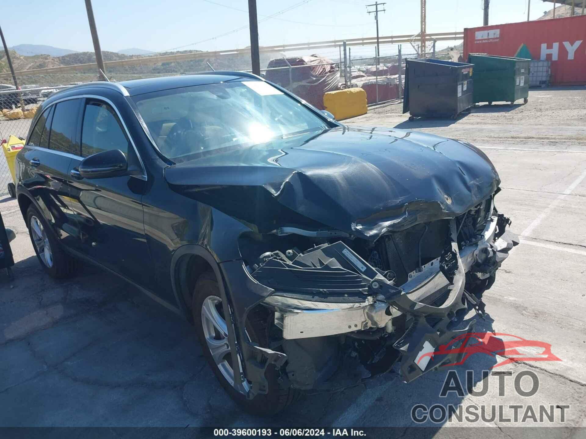 MERCEDES-BENZ GLC 300 2018 - WDC0G4KB3JV027984