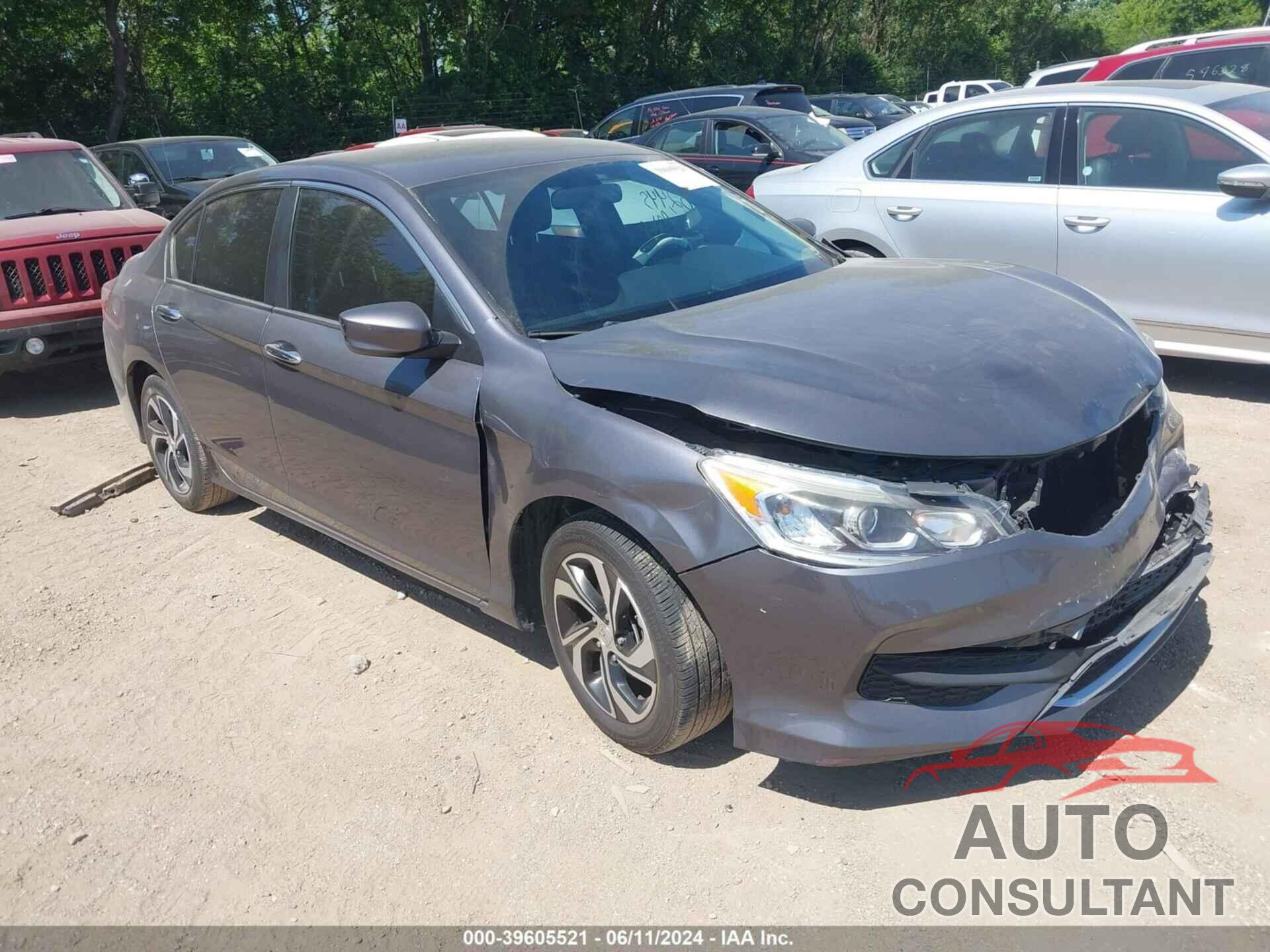HONDA ACCORD 2016 - 1HGCR2F3XGA217755