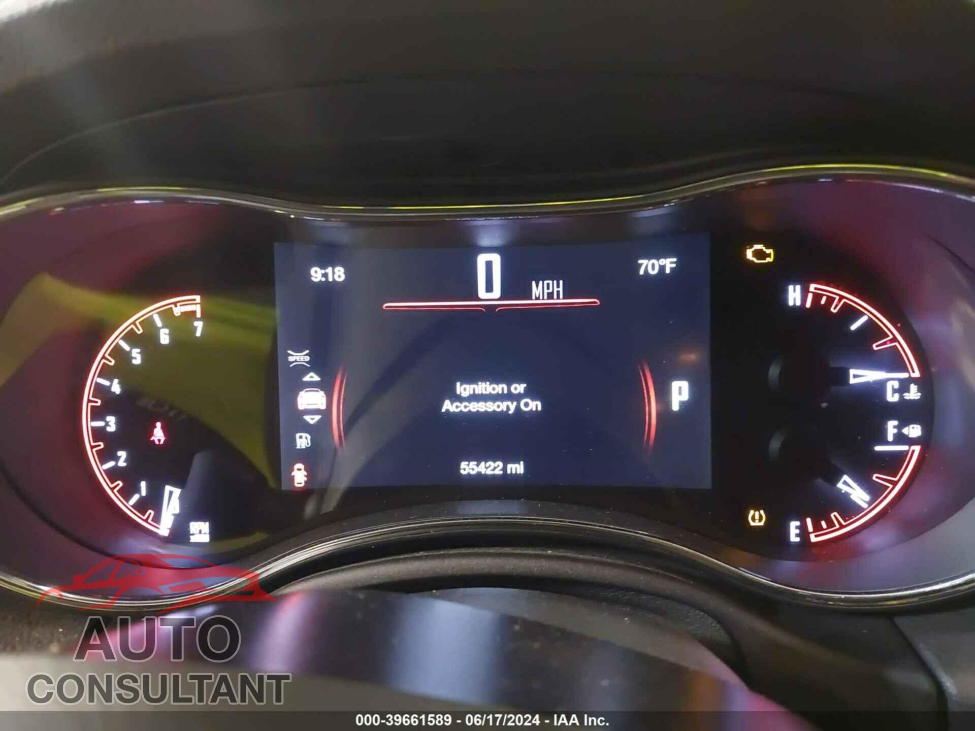 DODGE DURANGO 2017 - 1C4RDJAG0HC817038
