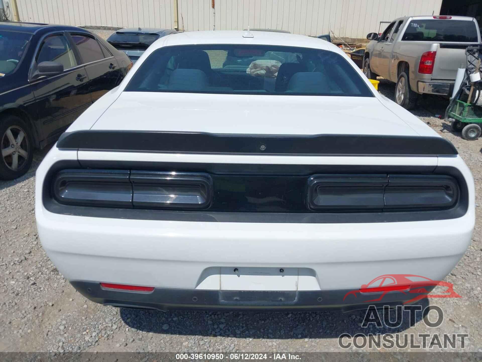 DODGE CHALLENGER 2019 - 2C3CDZFJ0KH642761