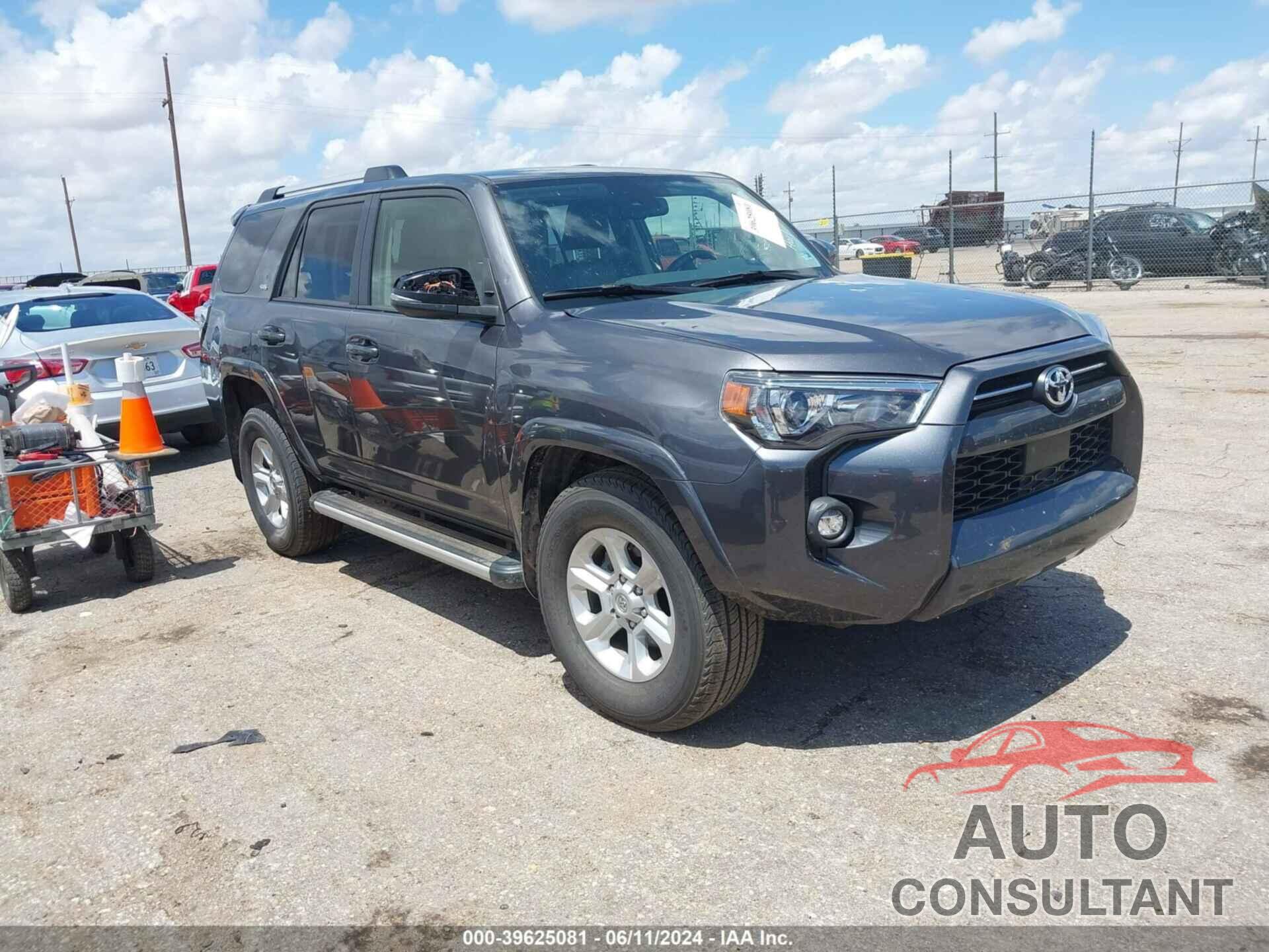 TOYOTA 4RUNNER 2023 - JTEFU5JR9P5284603