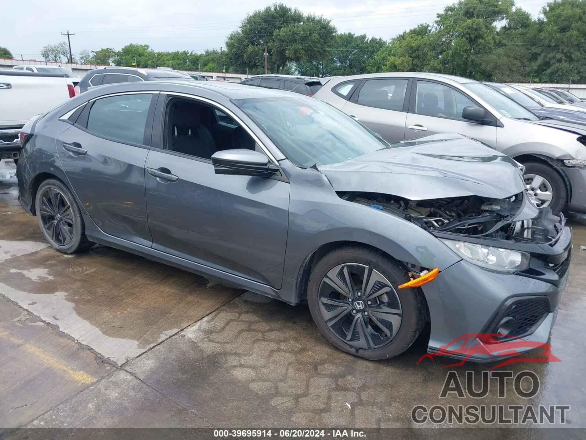 HONDA CIVIC 2017 - SHHFK7H56HU226682